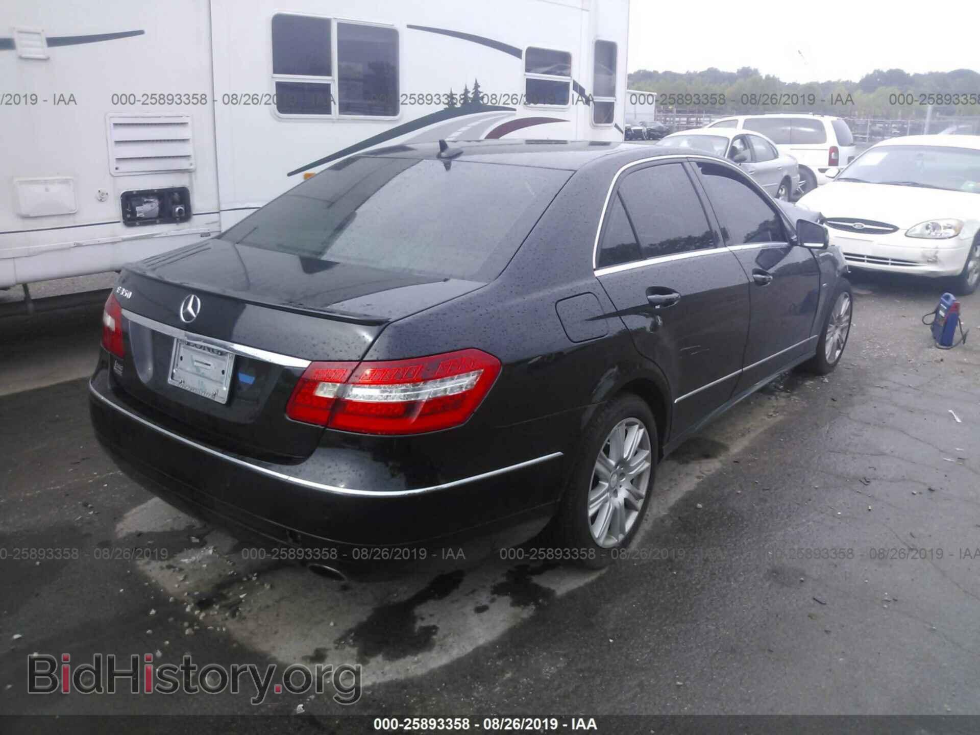 2012 MERCEDES-BENZ E - VIN: WDDHF5KB8CA584388 - Фото 4