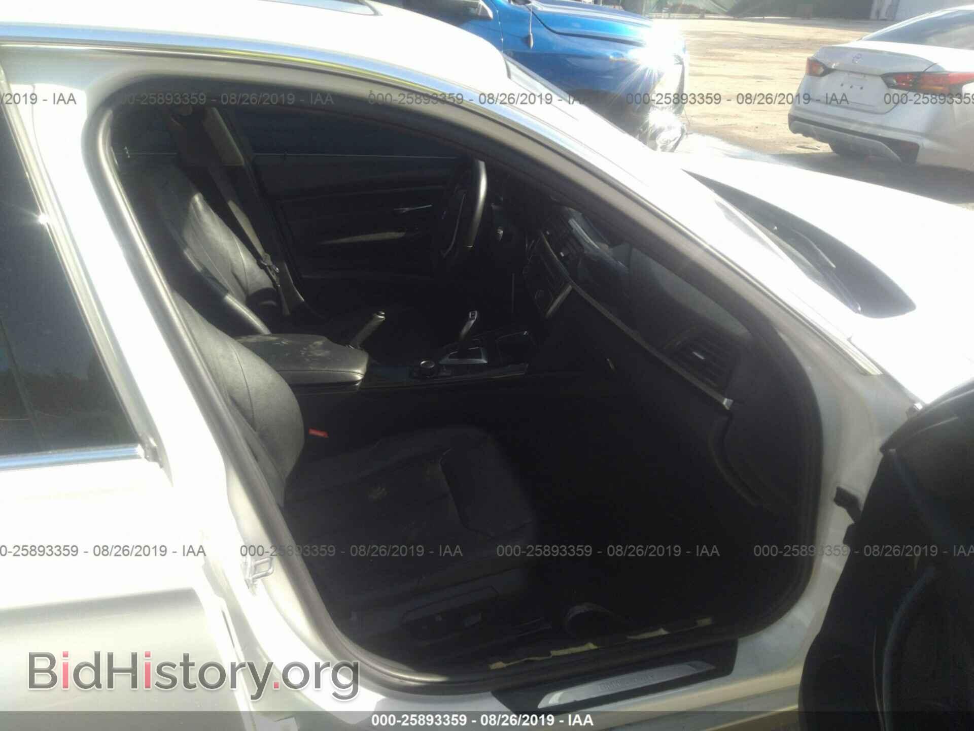 2013 BMW 328 - VIN: WBA3A5C58DJ462849 - Фото 5