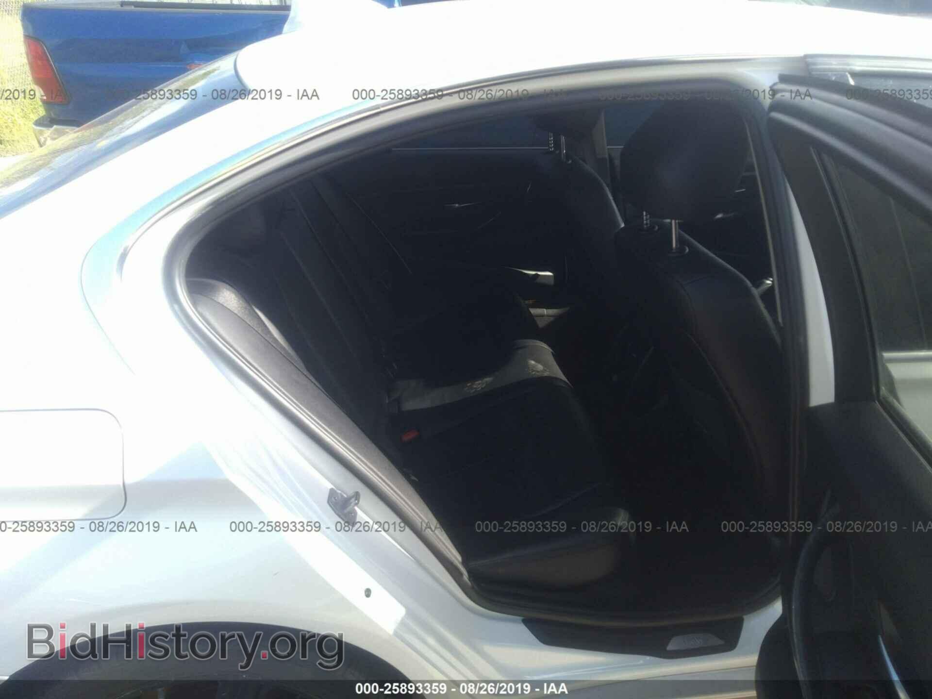 2013 BMW 328 - VIN: WBA3A5C58DJ462849 - Фото 8