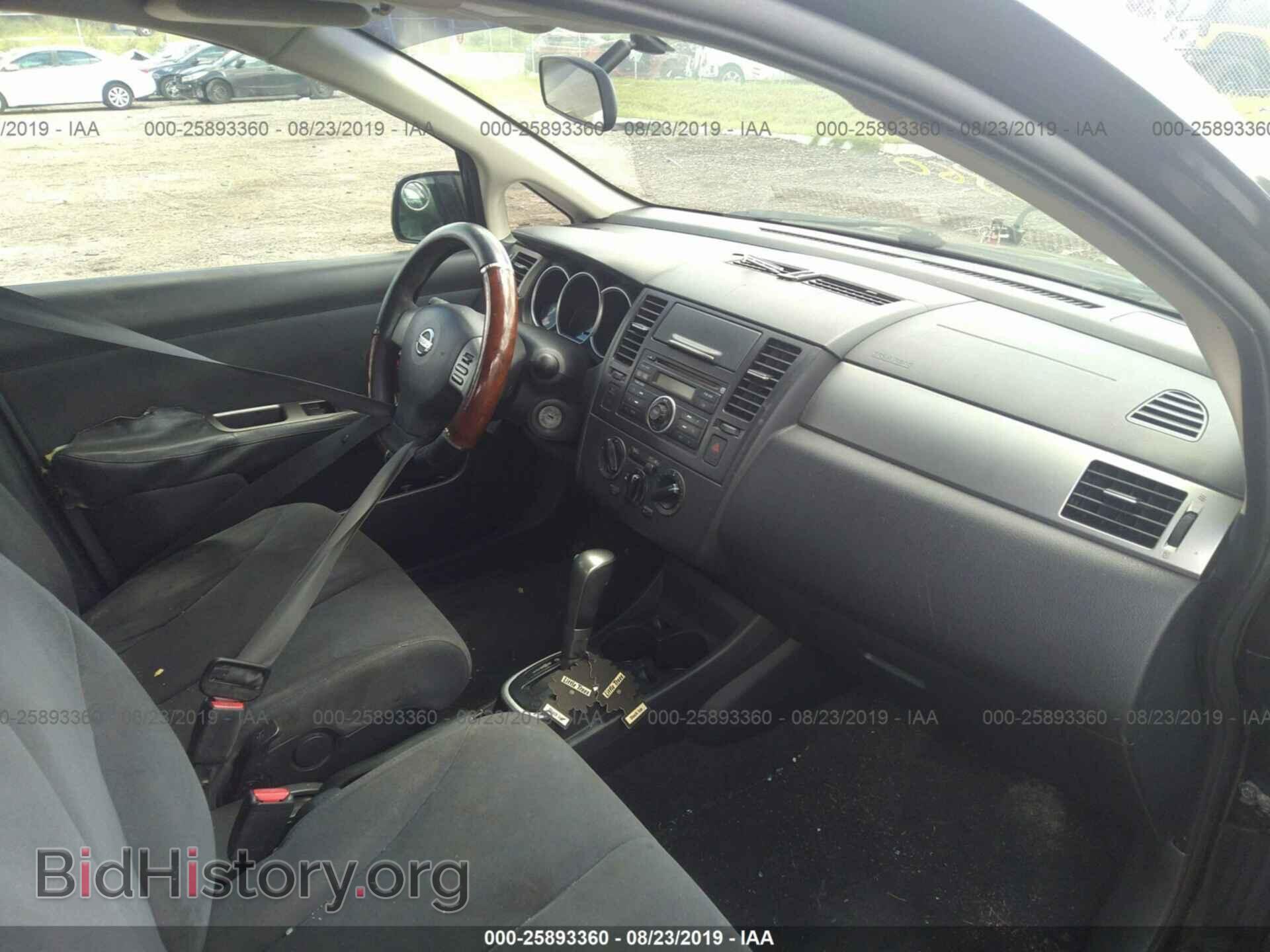 2009 NISSAN VERSA - VIN: 3N1BC11E49L377272 - Фото 5