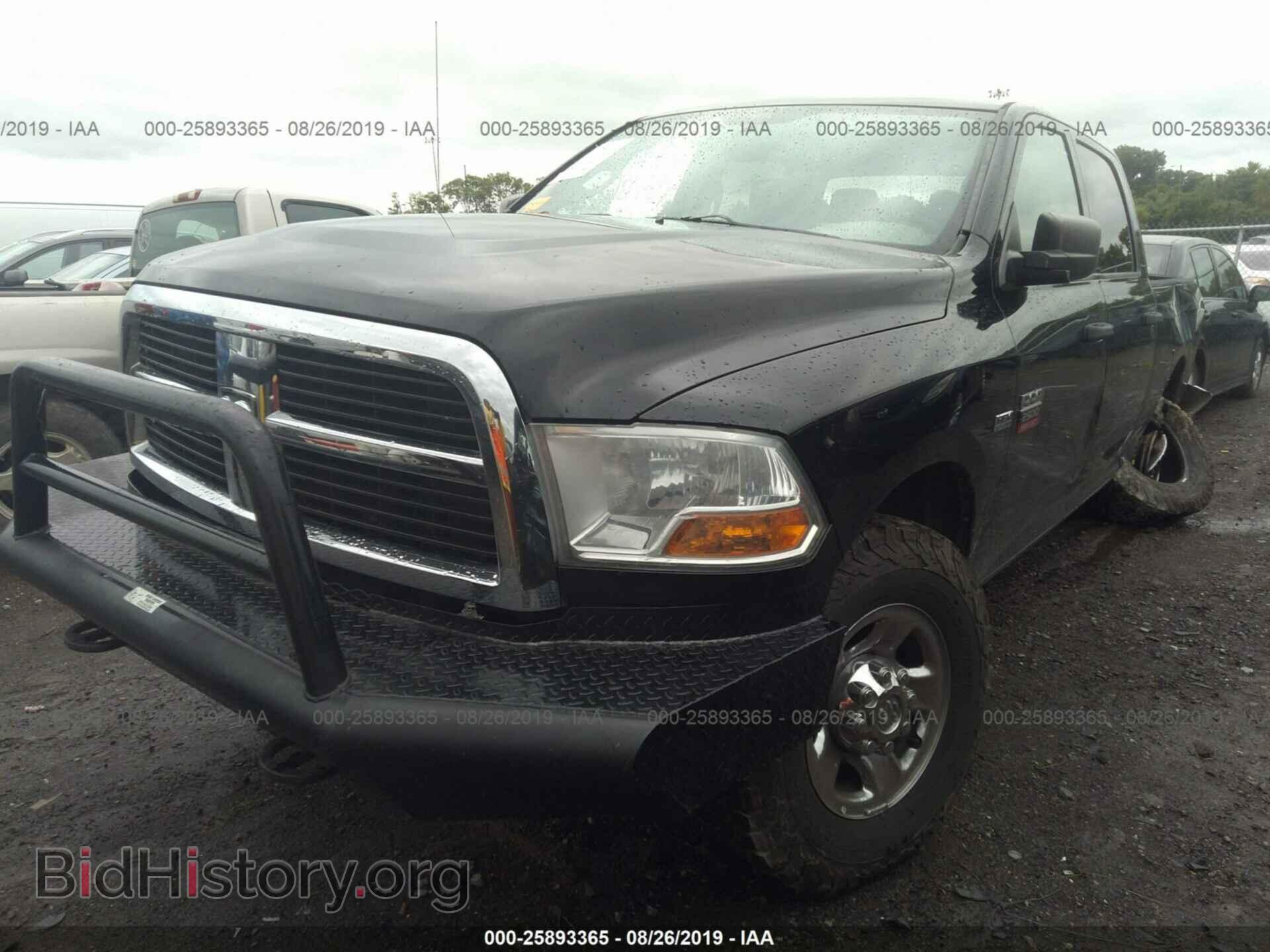 2012 DODGE RAM 2500 - VIN: 3C6TD5CT1CG131756 - Фото 2