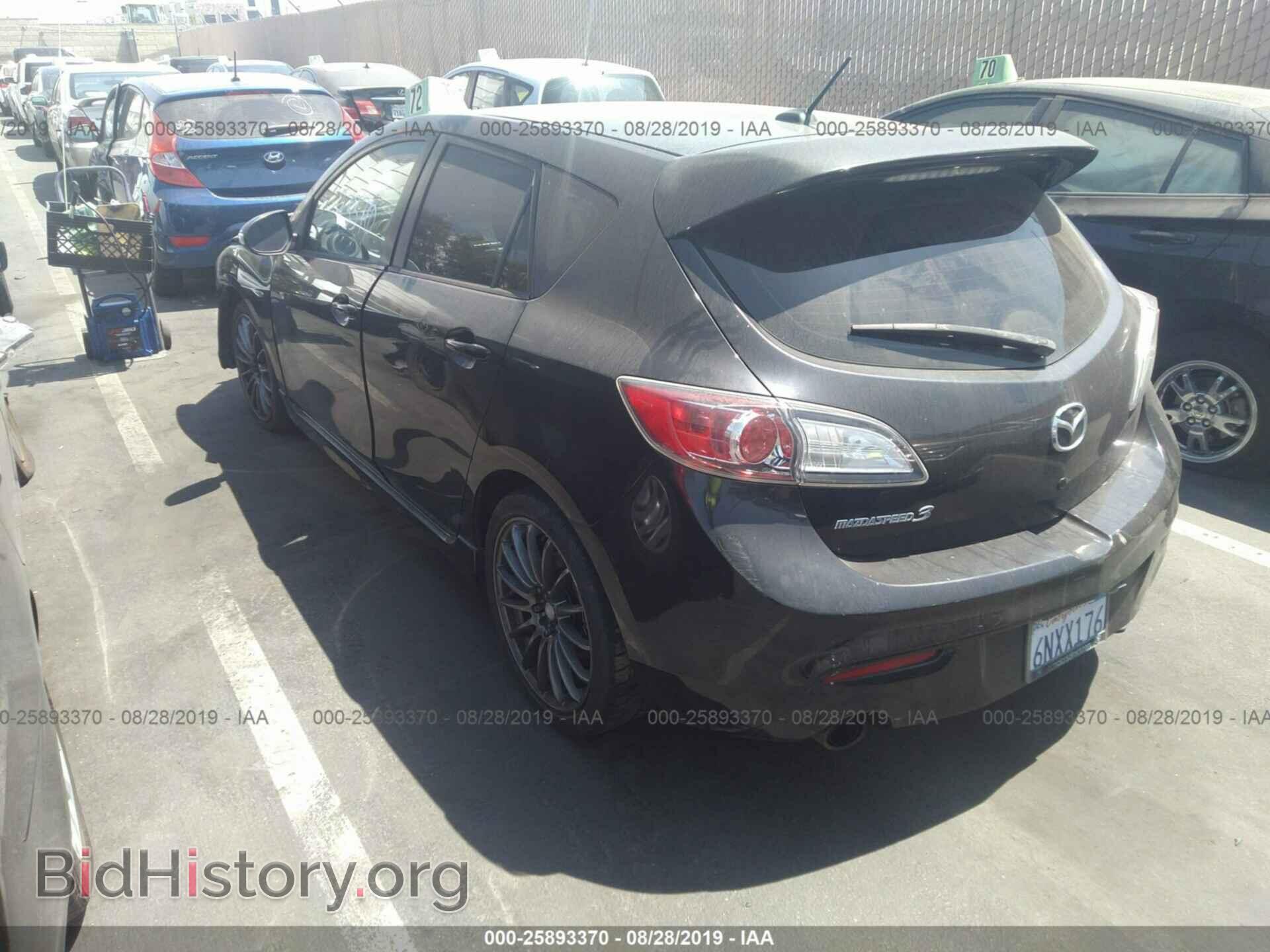 2010 MAZDA SPEED - VIN: JM1BL1H35A1224977 - Фото 3