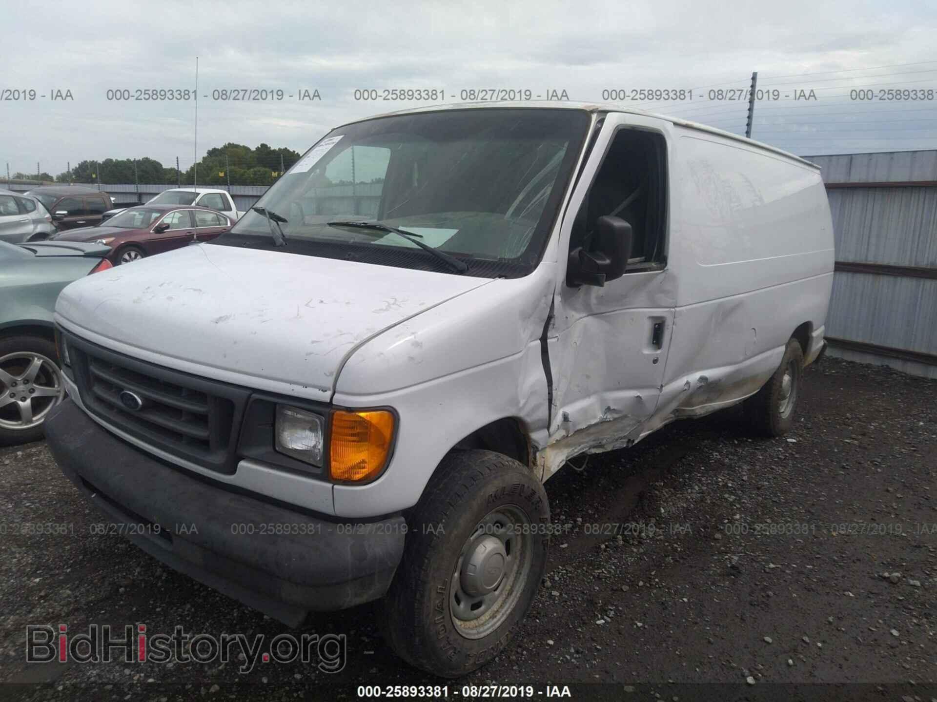 2004 FORD ECONOLINE - VIN: 1FTRE14WX4HA43930 - Photo 2