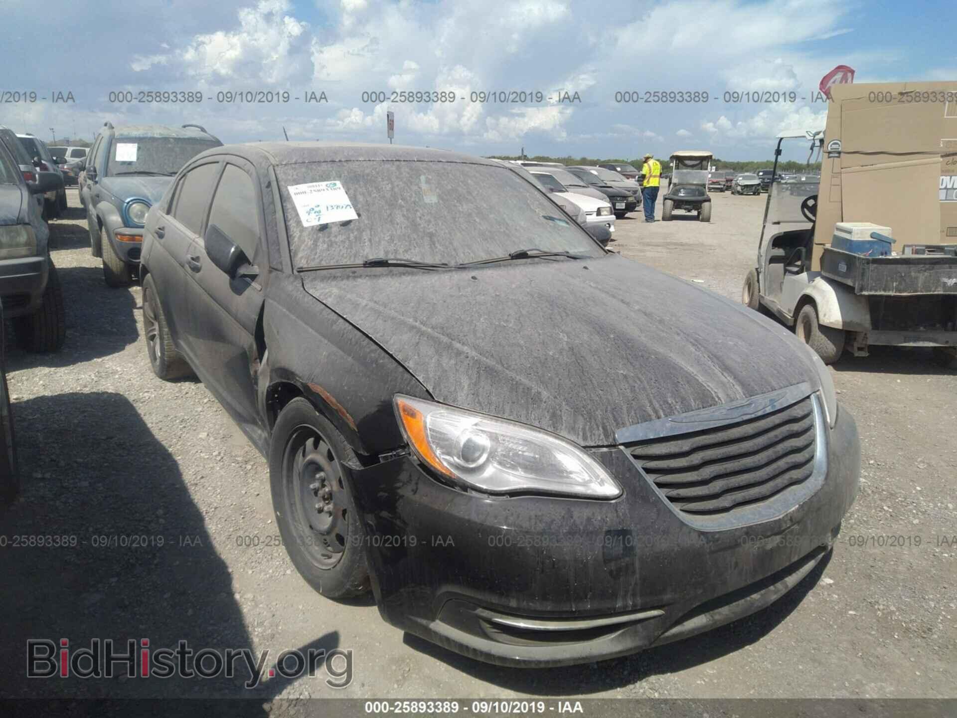 Photo 1C3CCBBB7CN288304 - CHRYSLER 200 2012