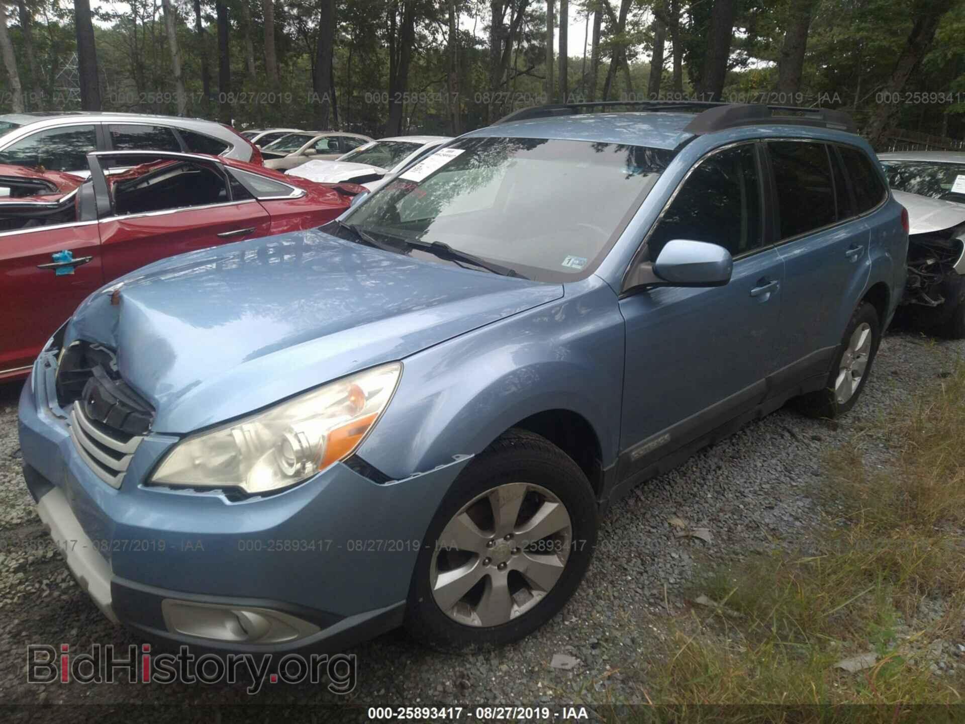 2010 SUBARU OUTBACK - VIN: 4S4BRBJC9A3385945 - Фото 2