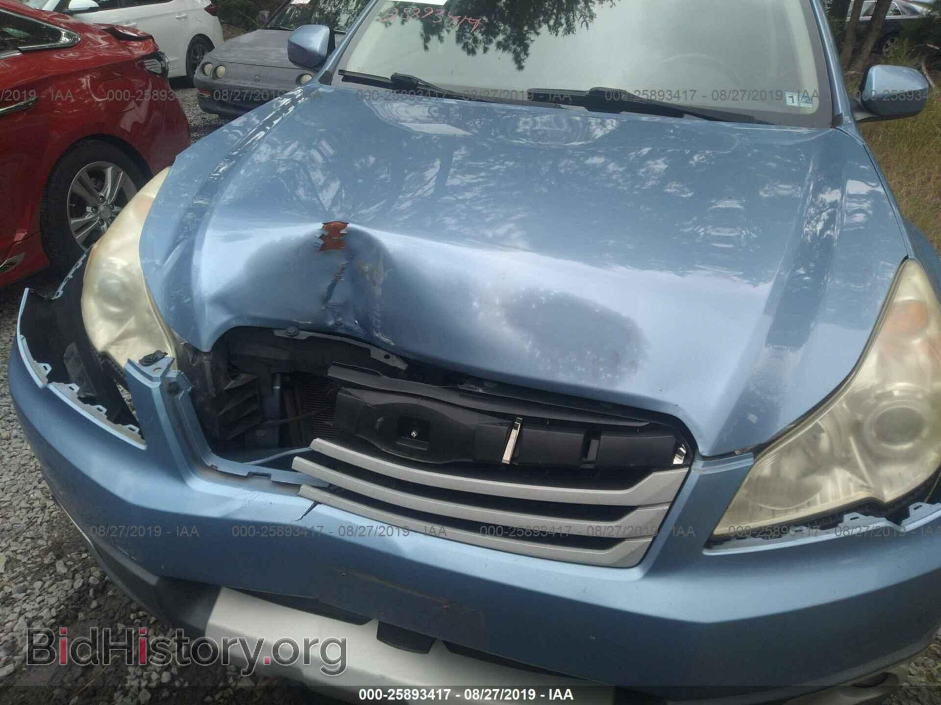2010 SUBARU OUTBACK - VIN: 4S4BRBJC9A3385945 - Фото 6