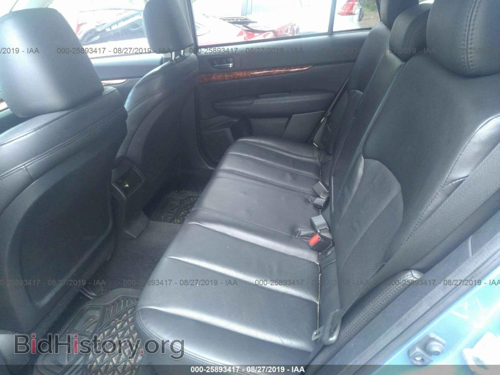 2010 SUBARU OUTBACK - VIN: 4S4BRBJC9A3385945 - Фото 8