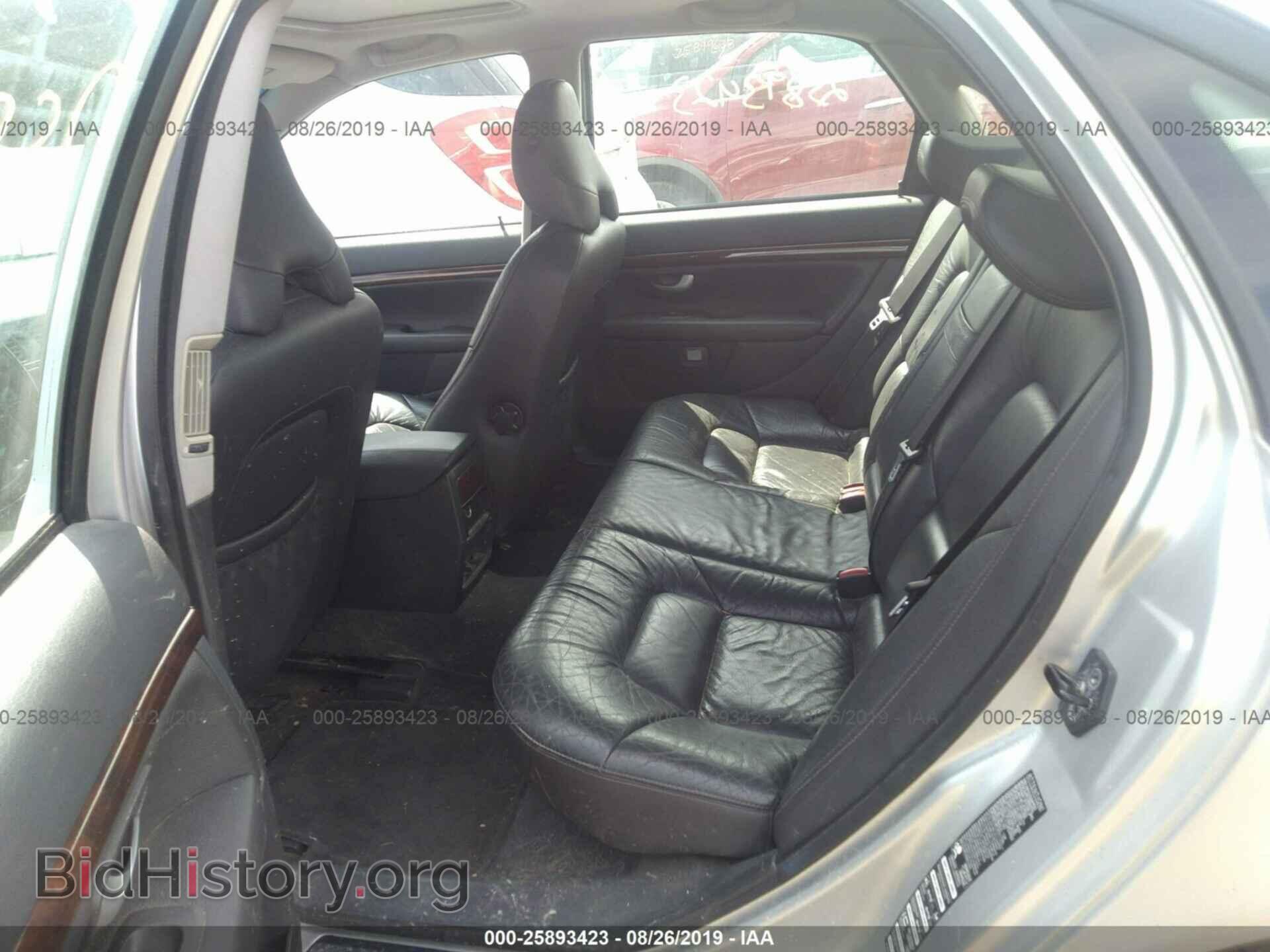 2005 VOLVO S80 - VIN: YV1TS592851415071 - Фото 8