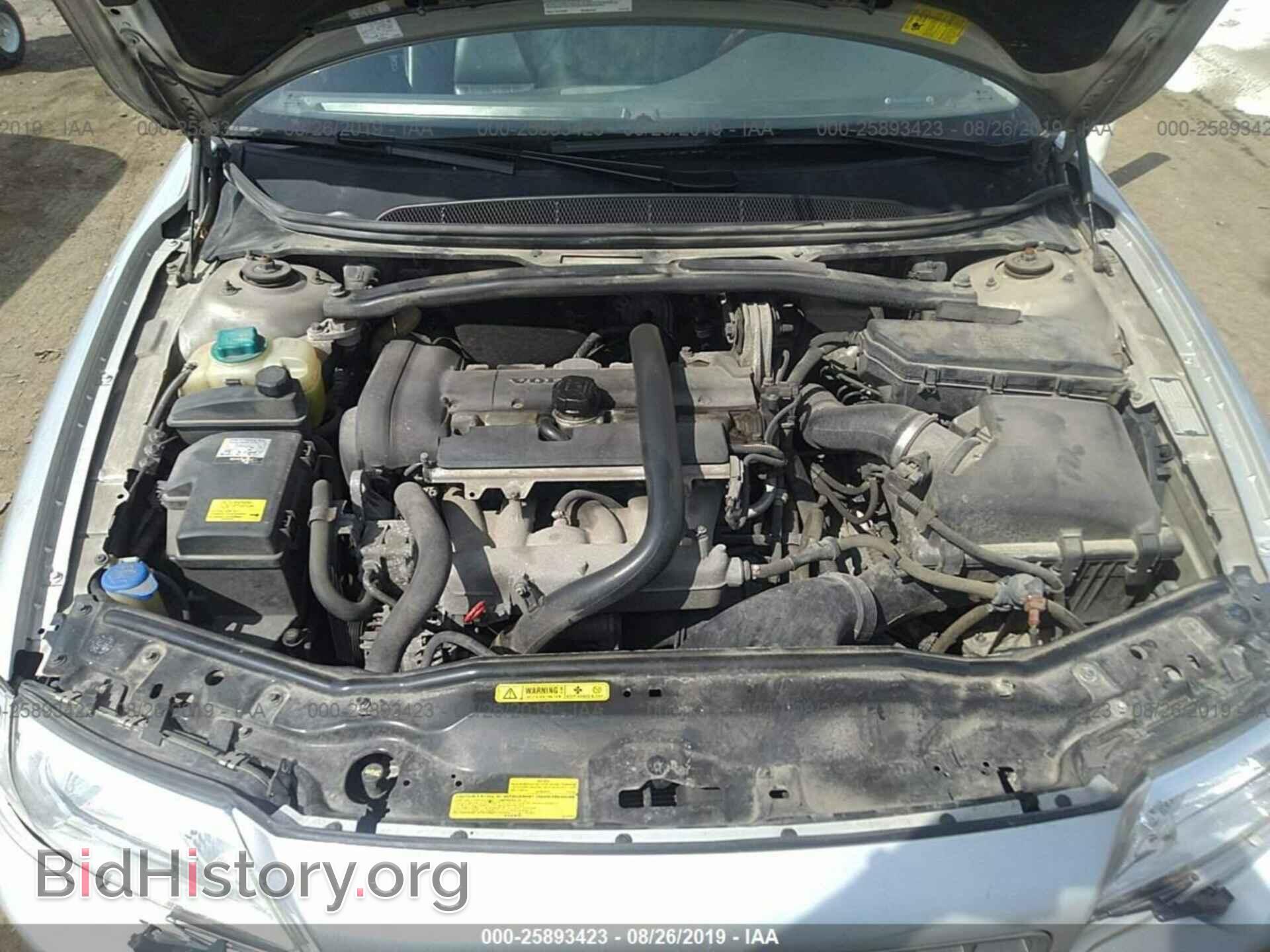 2005 VOLVO S80 - VIN: YV1TS592851415071 - Фото 10