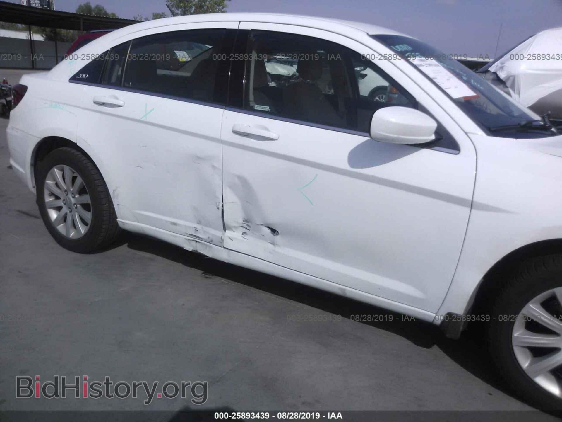 2013 CHRYSLER 200 - VIN: 1C3CCBBB2DN592657 - Photo 6