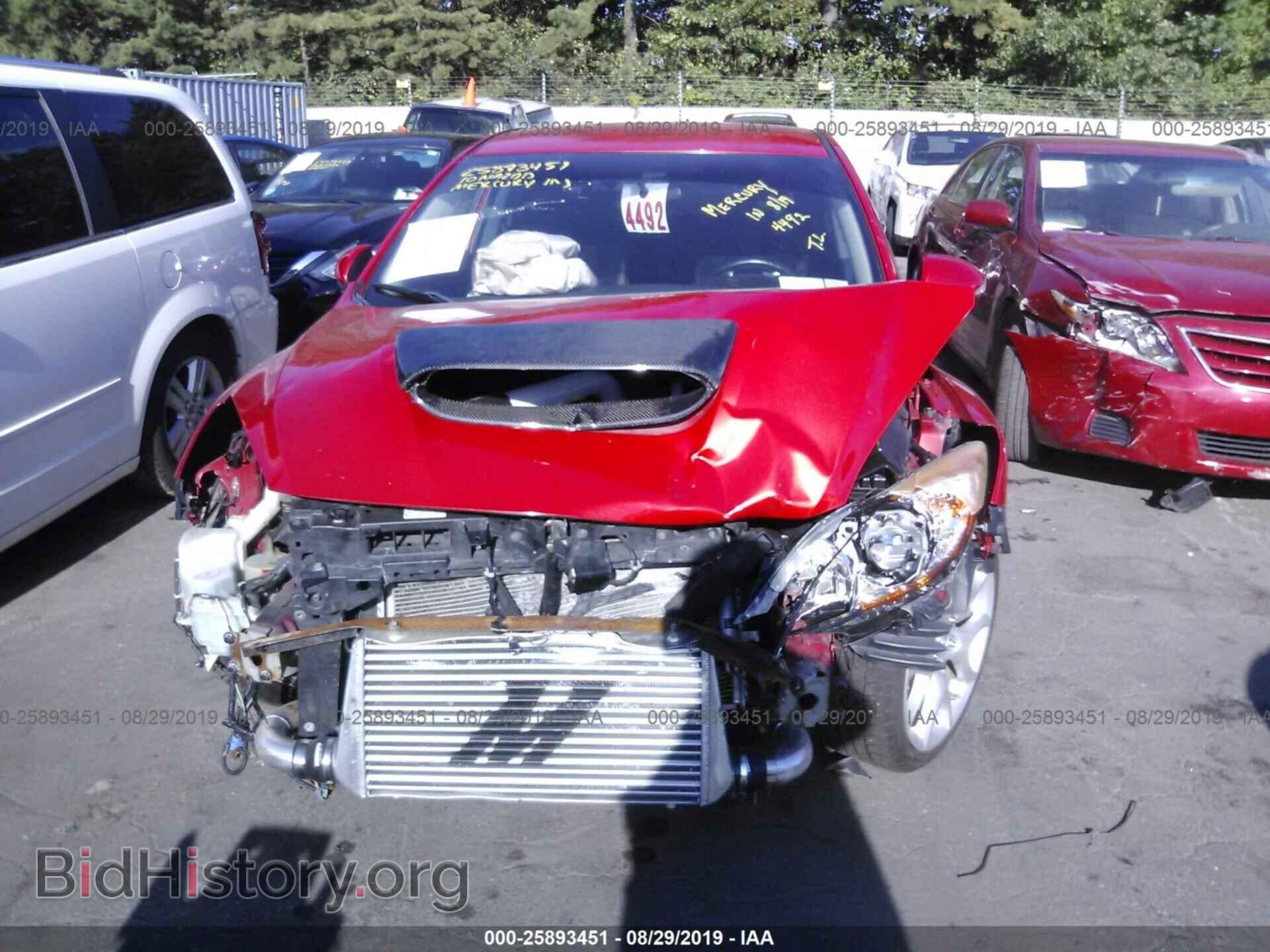 2010 MAZDA SPEED - VIN: JM1BL1H34A1177487 - Фото 6