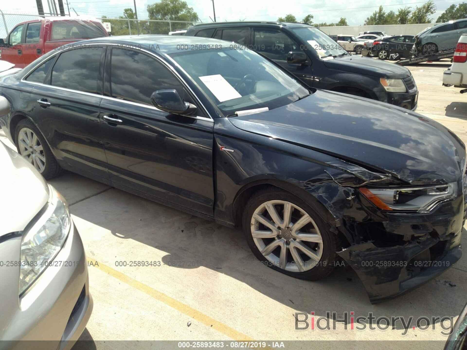 Photo WAUGFAFC1FN014986 - AUDI A6 2015