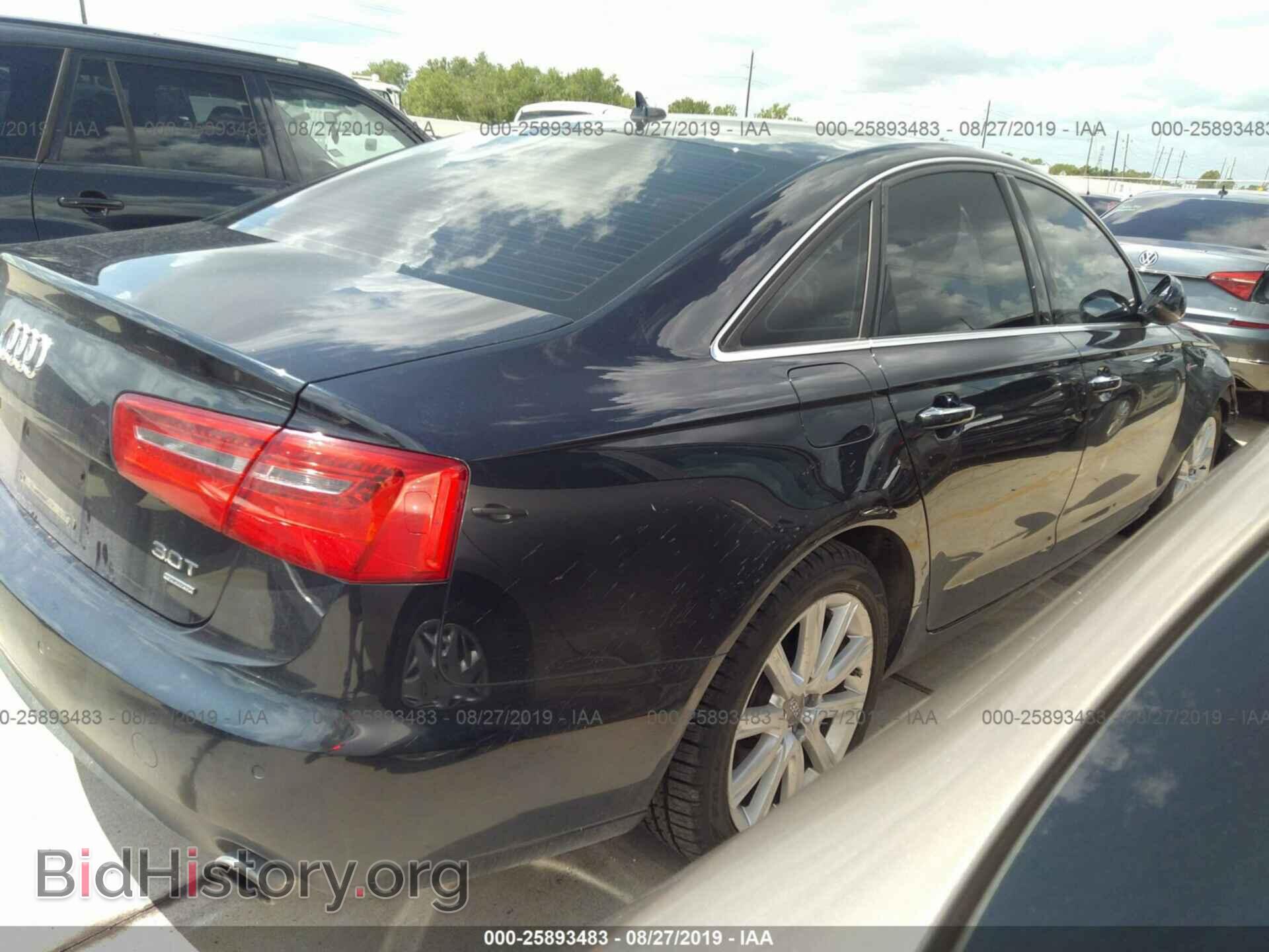2015 AUDI A6 - VIN: WAUGFAFC1FN014986 - Photo 4