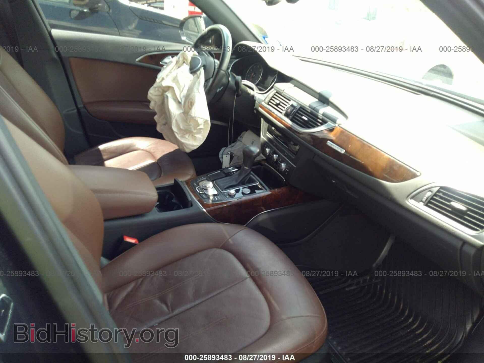 2015 AUDI A6 - VIN: WAUGFAFC1FN014986 - Photo 5
