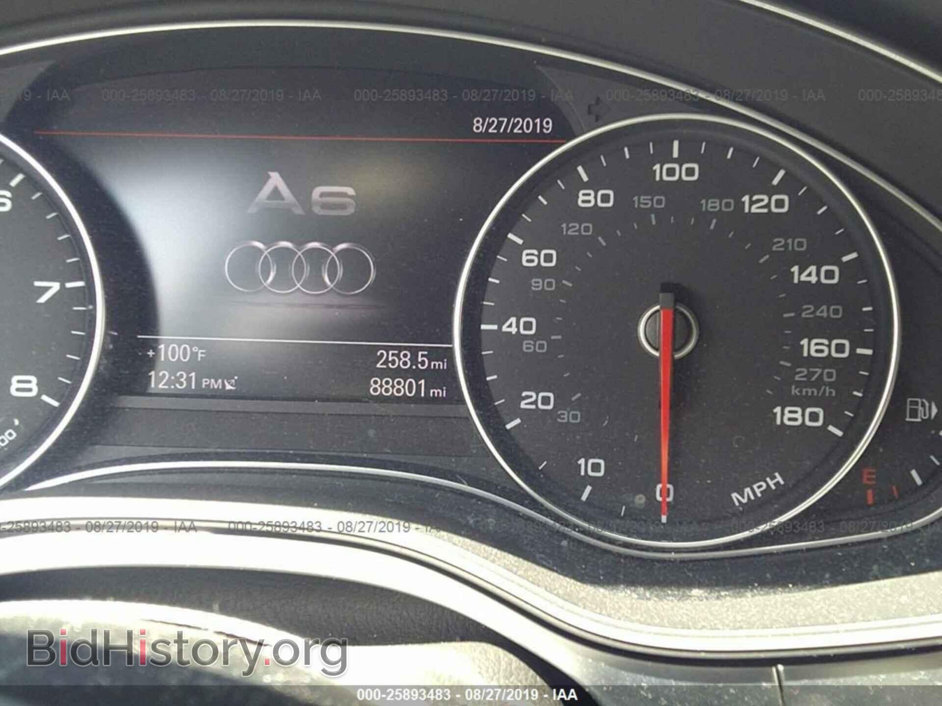 2015 AUDI A6 - VIN: WAUGFAFC1FN014986 - Photo 7