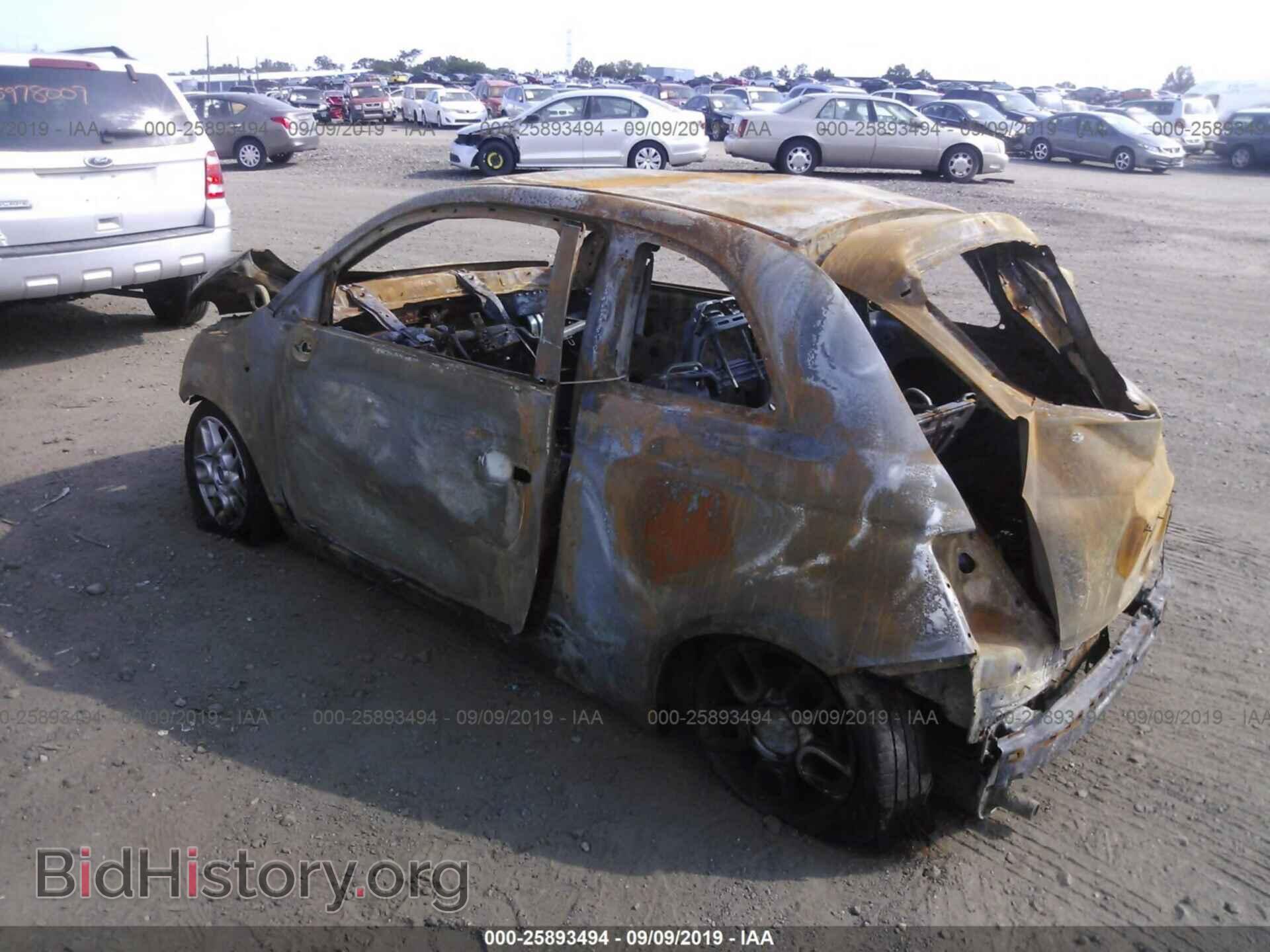 2012 FIAT 500 - VIN: 3C3CFFAR3CT114615 - Фото 3