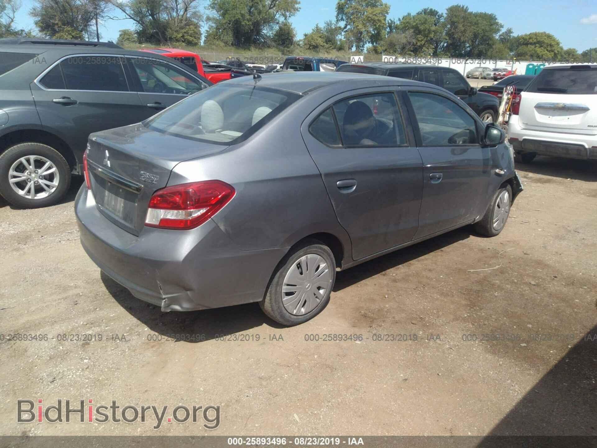 2017 MITSUBISHI MIRAGE - VIN: ML32F3FJ7HHF15637 - Фото 4