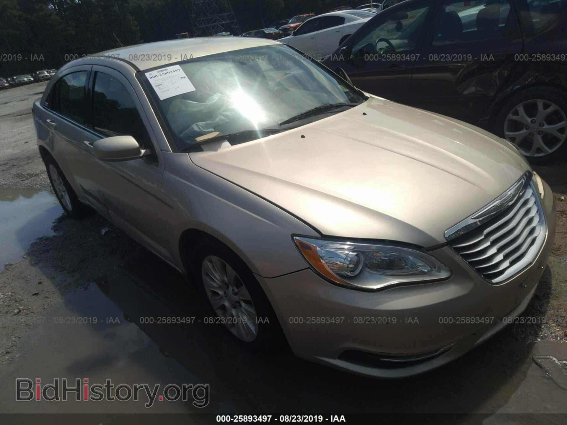 Фотография 1C3CCBAB6EN123588 - CHRYSLER 200 2014
