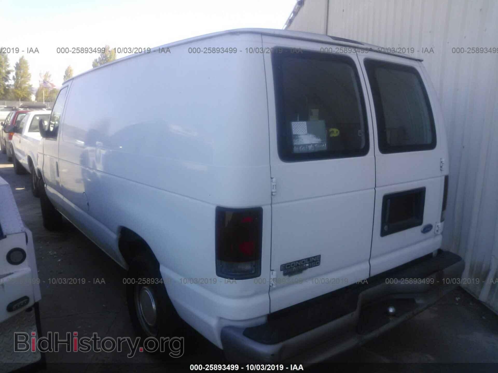 1997 FORD ECONOLINE - VIN: 1FTEE1469VHB03020 - Фото 3