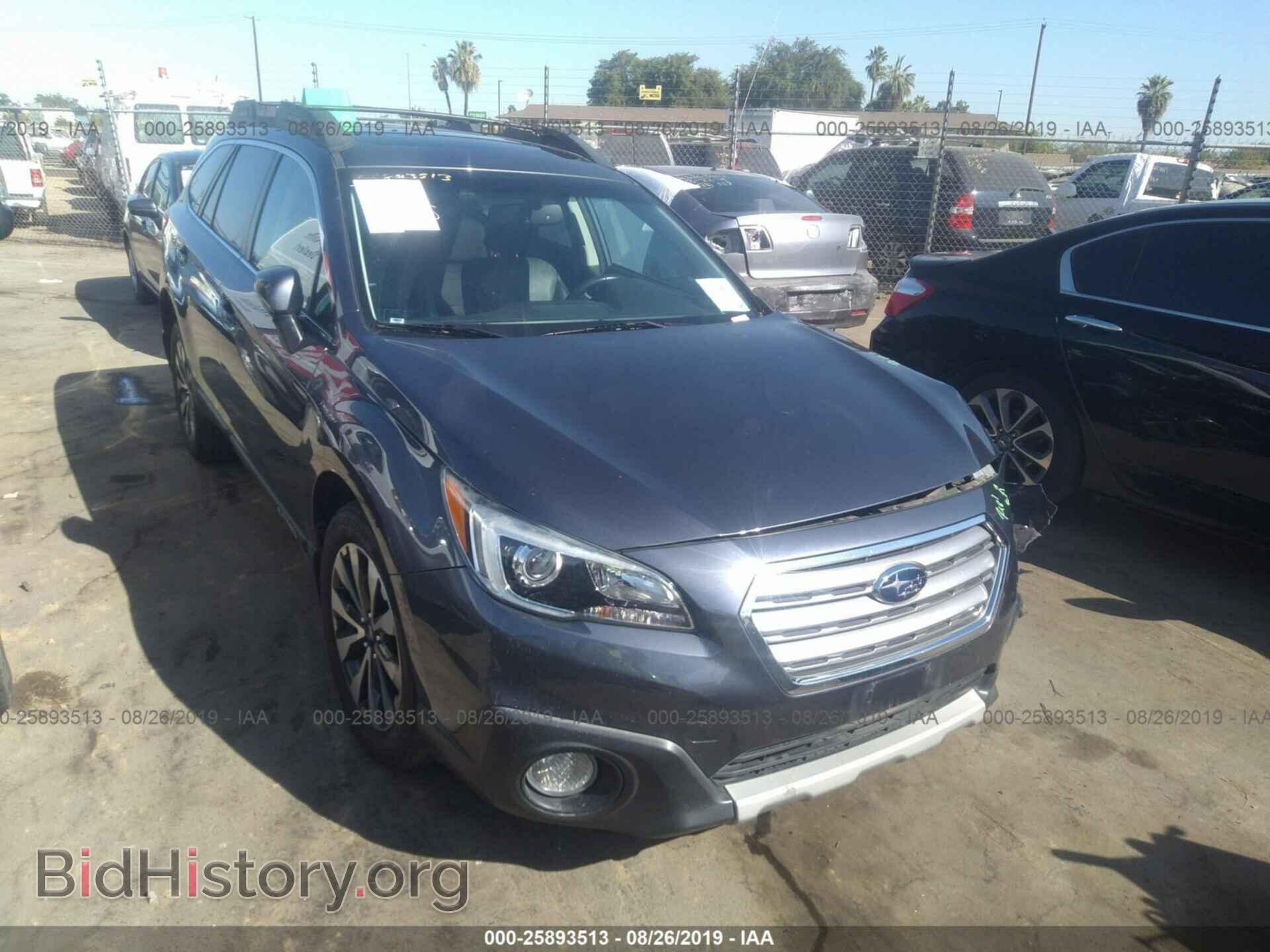 Фотография 4S4BSALC3F3348120 - SUBARU OUTBACK 2015