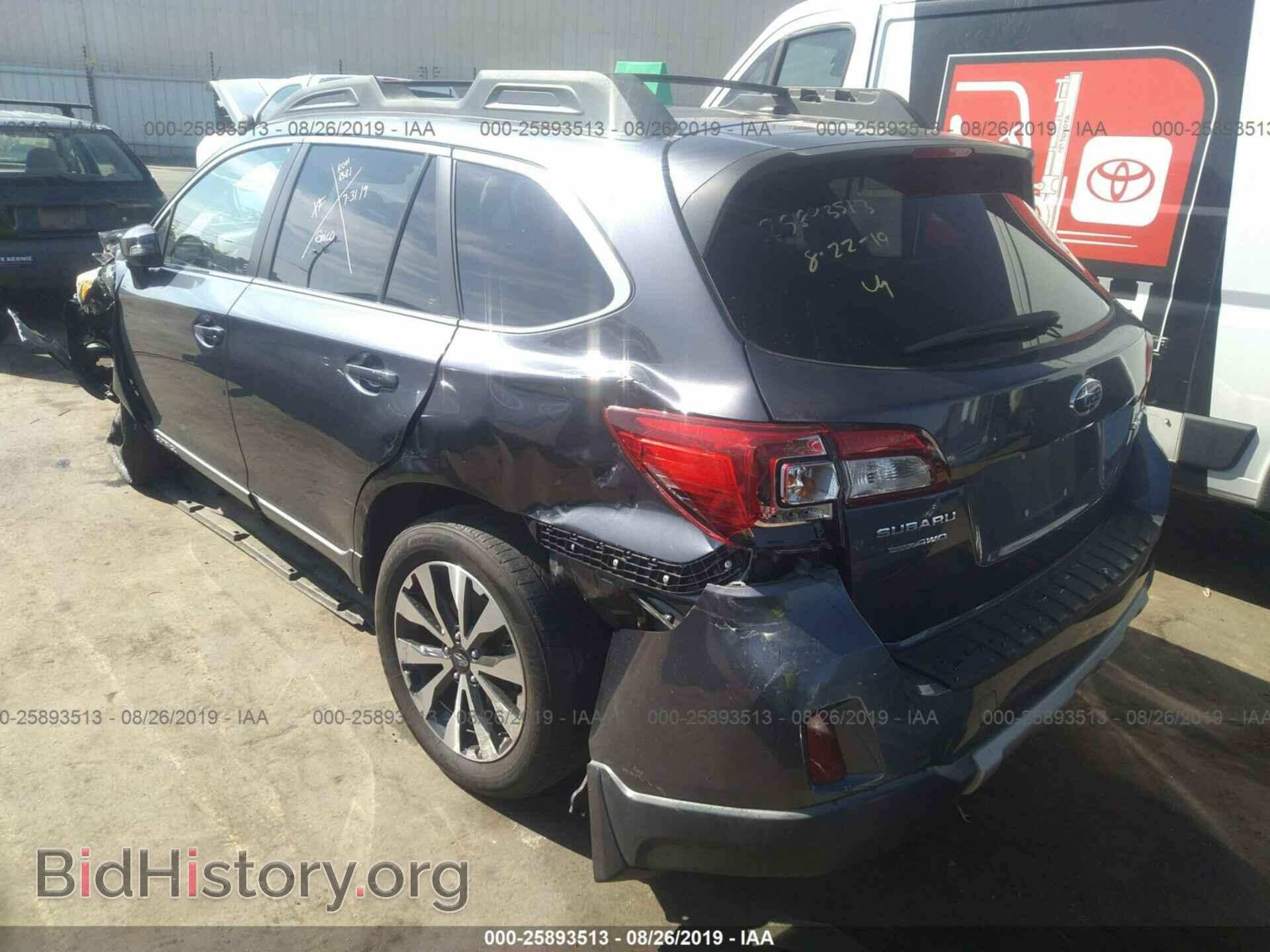 2015 SUBARU OUTBACK - VIN: 4S4BSALC3F3348120 - Фото 3