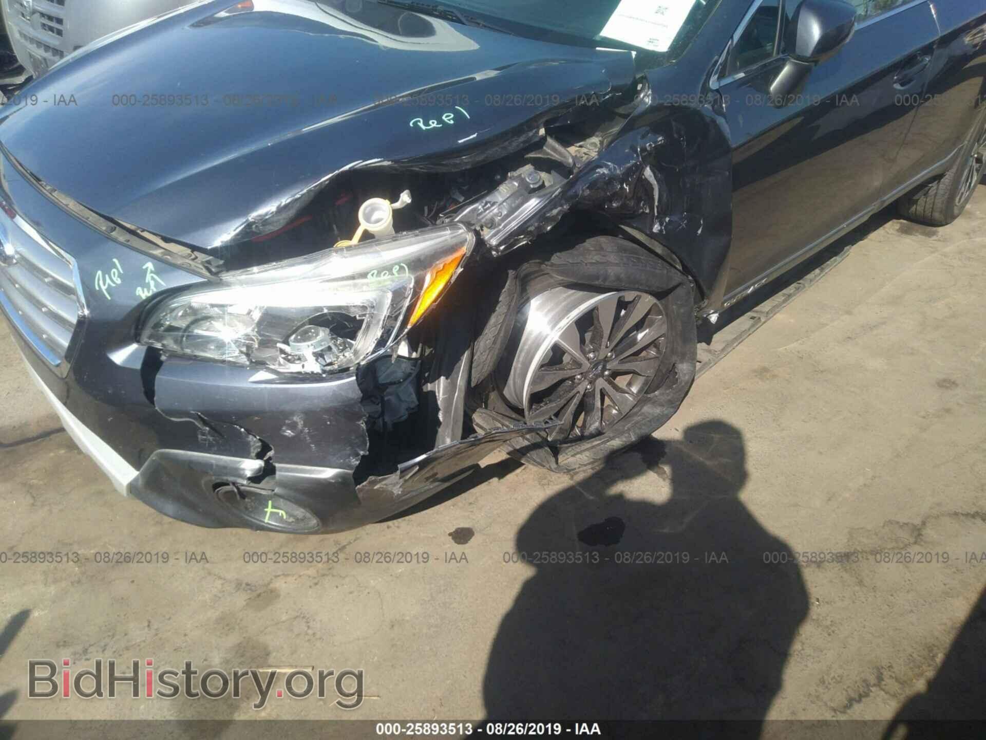 2015 SUBARU OUTBACK - VIN: 4S4BSALC3F3348120 - Фото 6