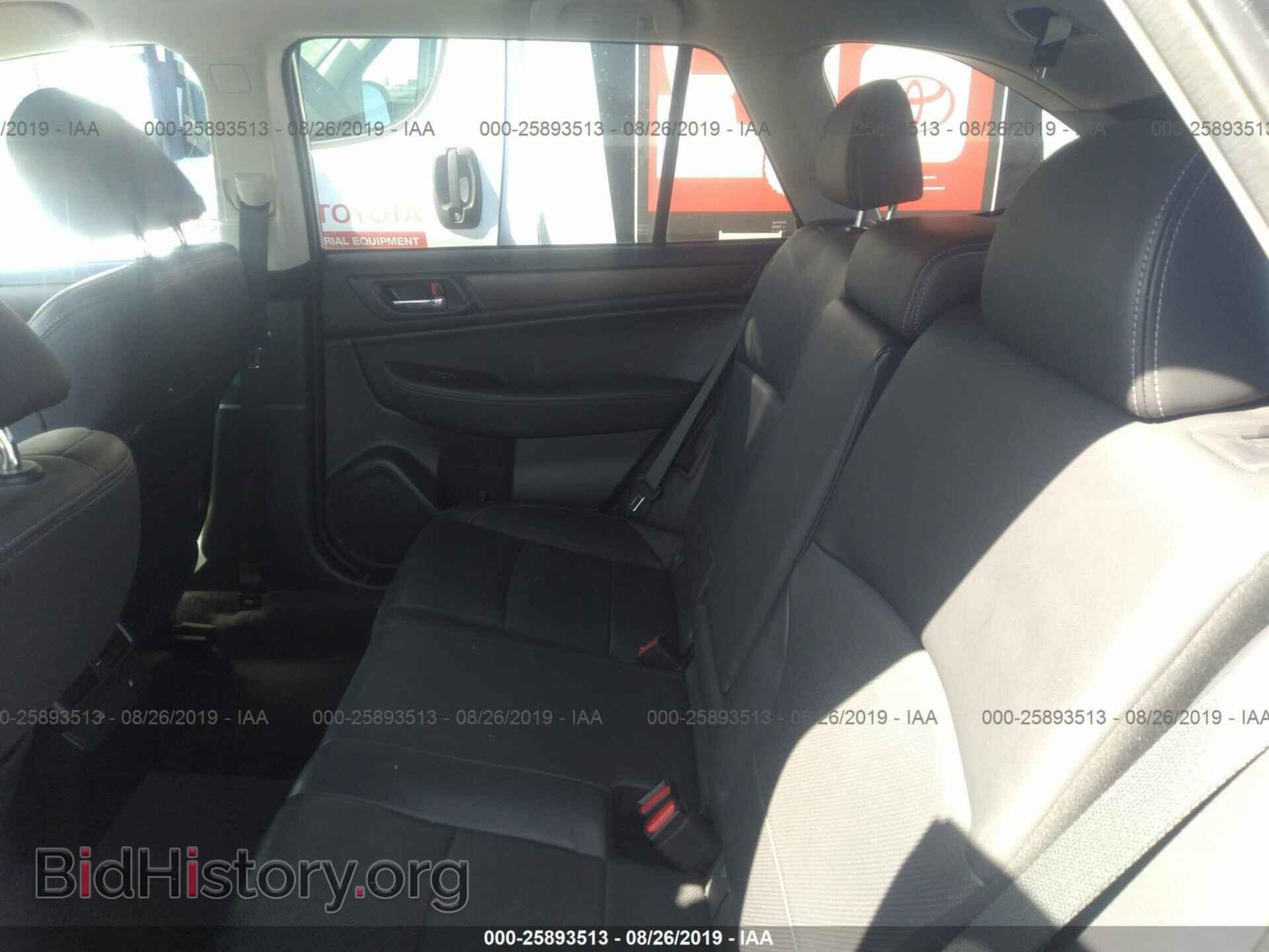 2015 SUBARU OUTBACK - VIN: 4S4BSALC3F3348120 - Фото 8