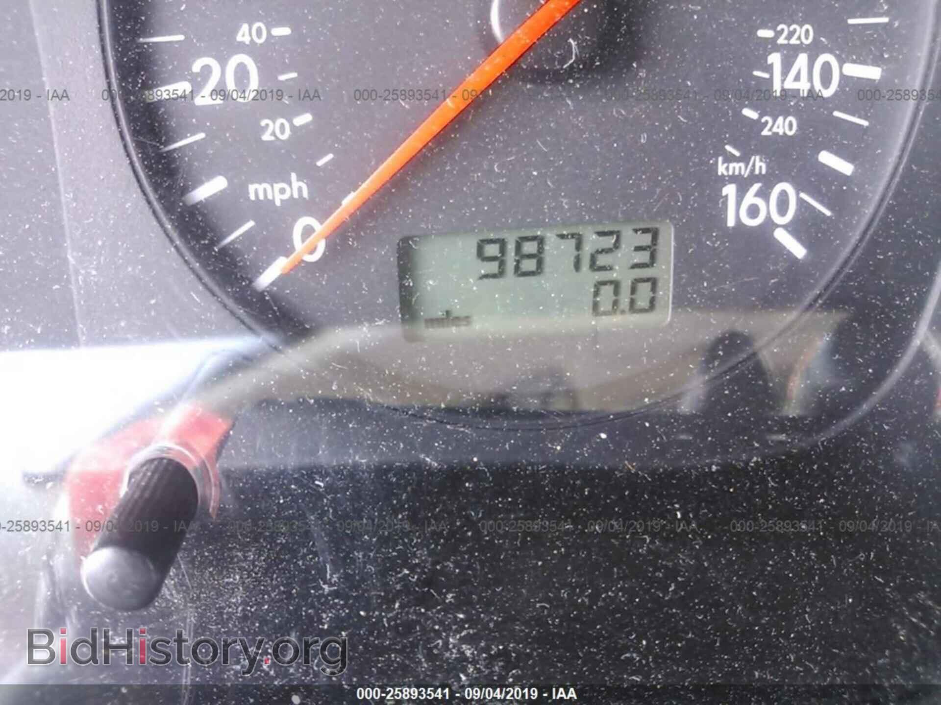 2004 VOLKSWAGEN GOLF - VIN: 9BWFL61J044001679 - Фото 7
