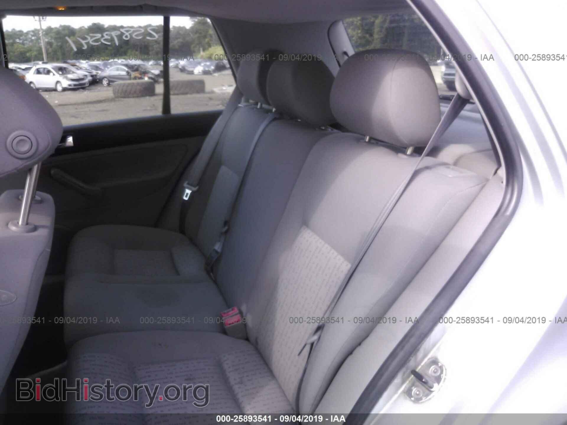 2004 VOLKSWAGEN GOLF - VIN: 9BWFL61J044001679 - Фото 8