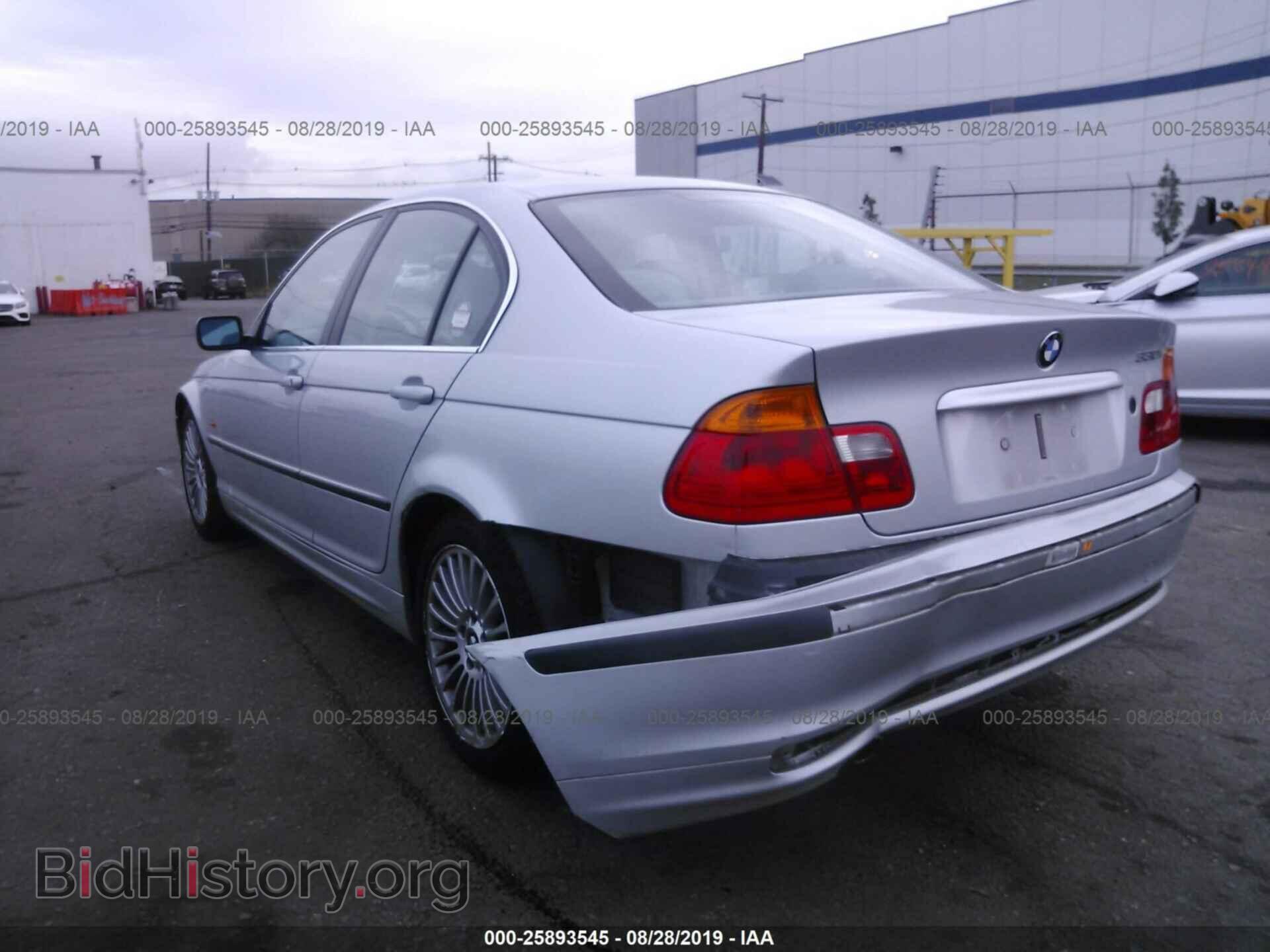 2001 BMW 330 - VIN: WBAAV53431FJ67952 - Фото 3
