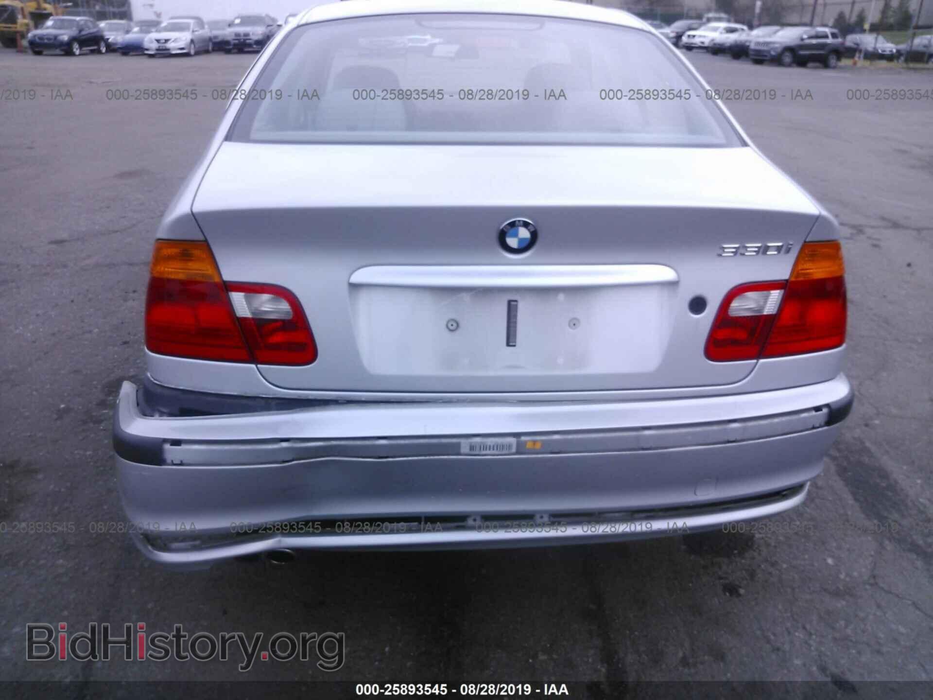 2001 BMW 330 - VIN: WBAAV53431FJ67952 - Фото 6
