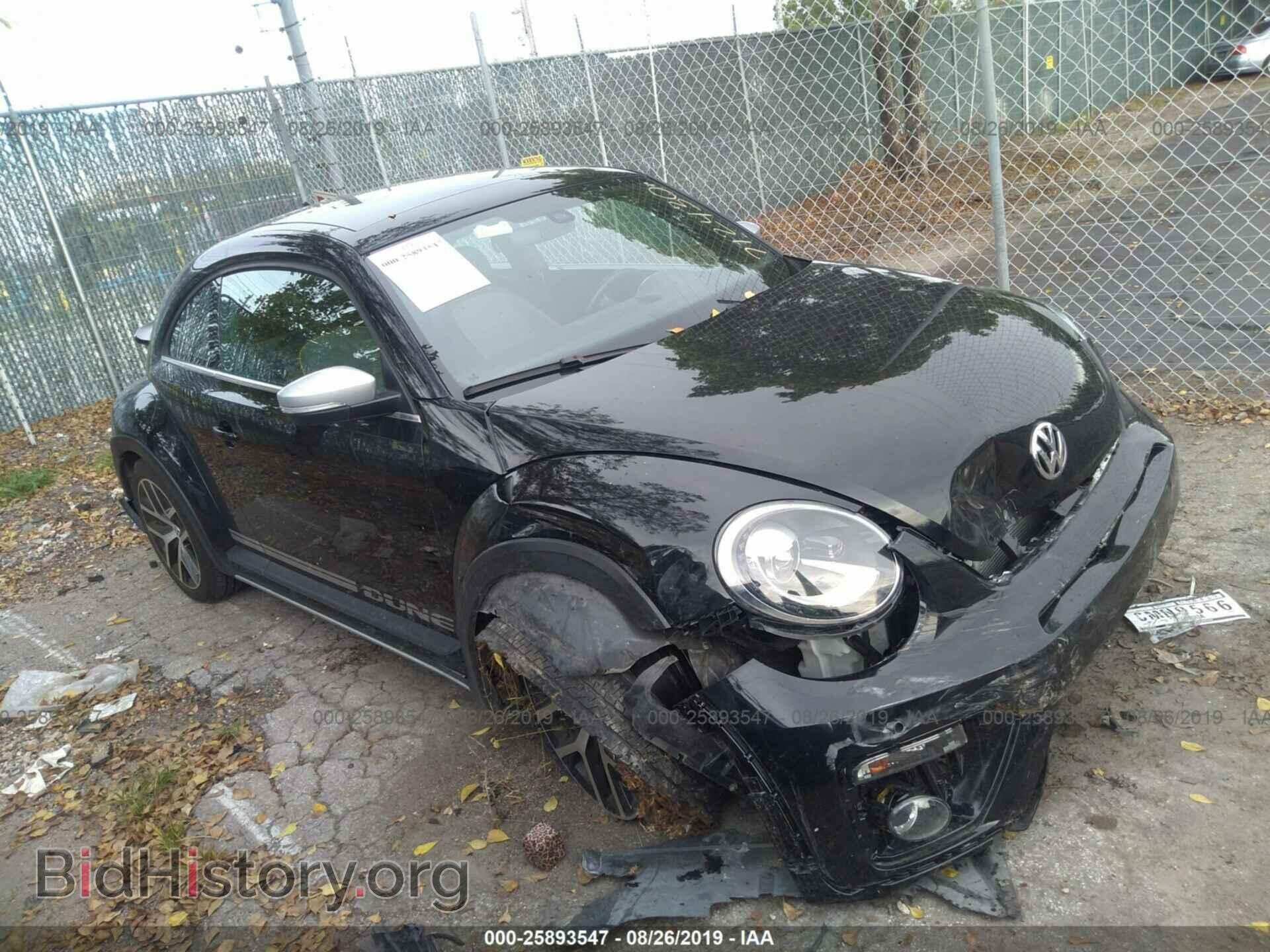 Photo 3VWSD7AT8JM712430 - VOLKSWAGEN BEETLE 2018