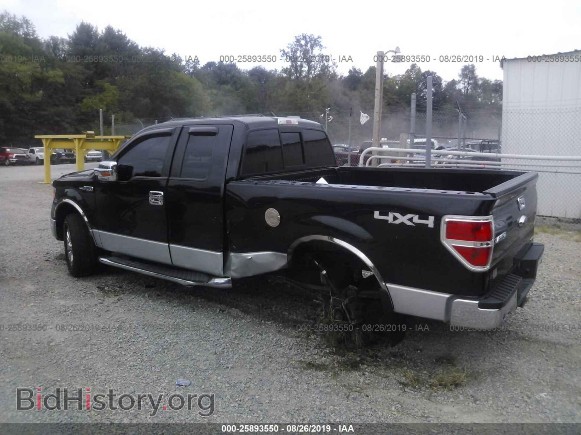 2013 FORD F150 - VIN: 1FTFX1EF1DFC37964 - Фото 3