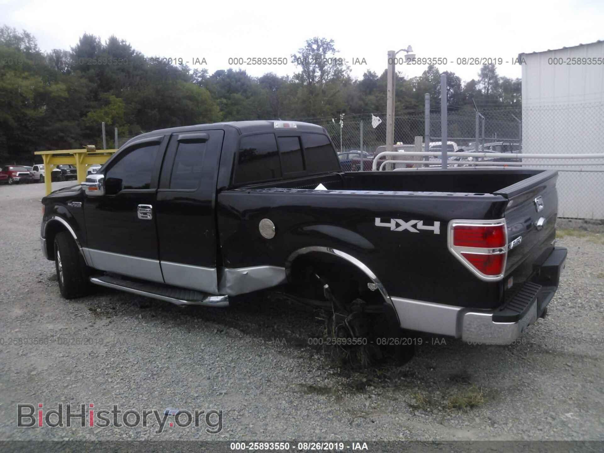 2013 FORD F150 - VIN: 1FTFX1EF1DFC37964 - Фото 6