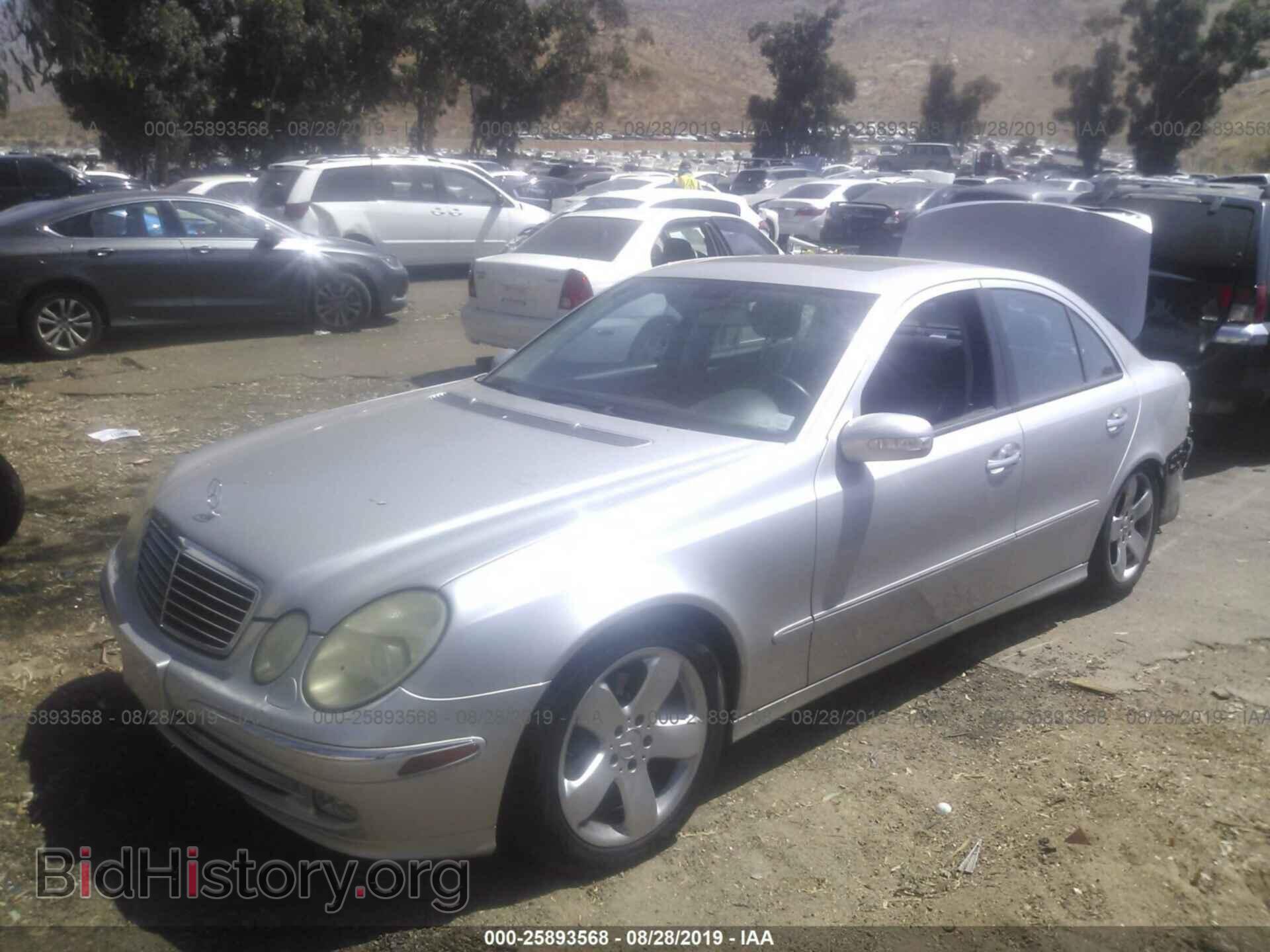 2004 MERCEDES-BENZ E - VIN: WDBUF65JX4A443095 - Фото 2