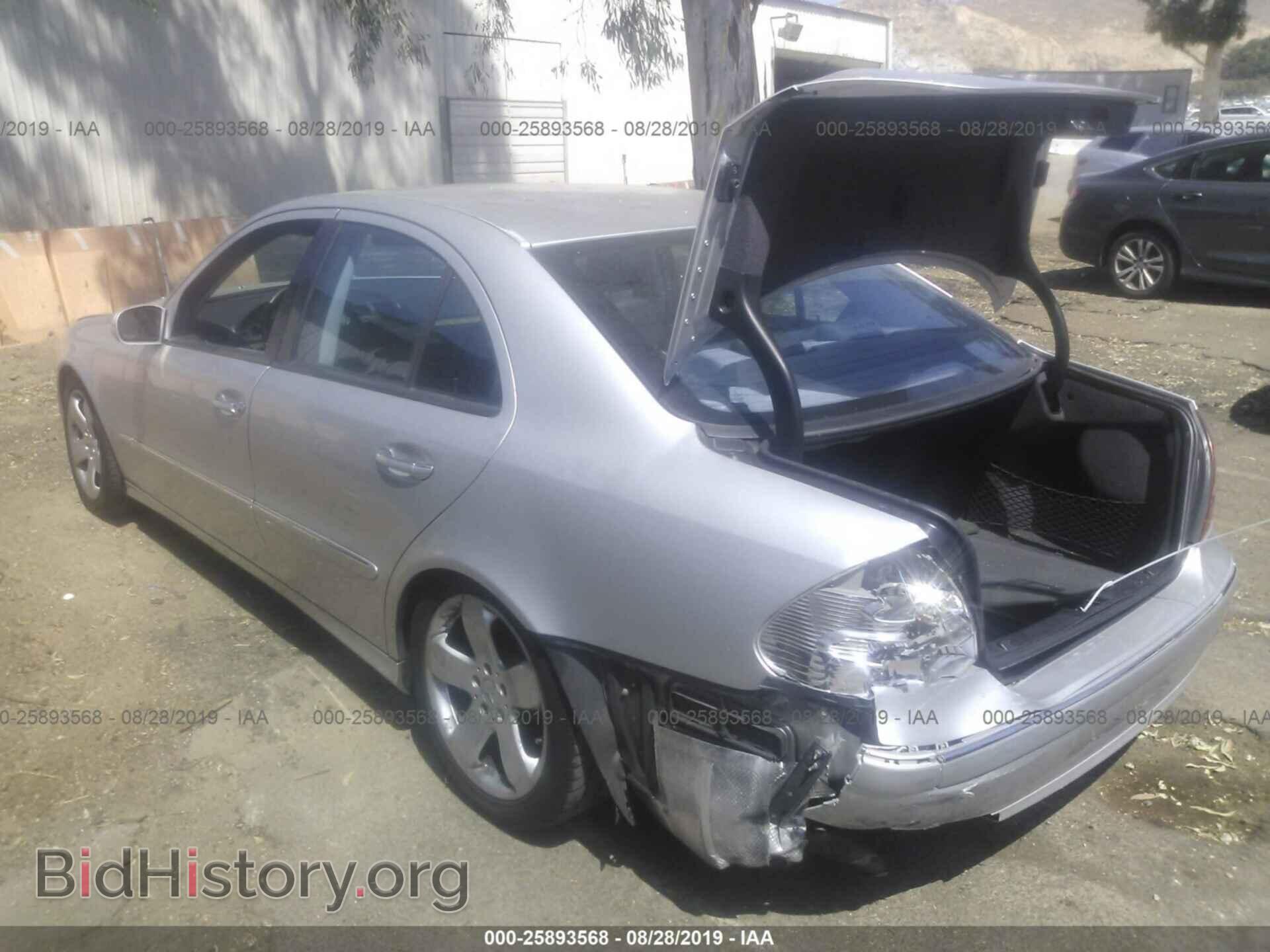 2004 MERCEDES-BENZ E - VIN: WDBUF65JX4A443095 - Фото 3