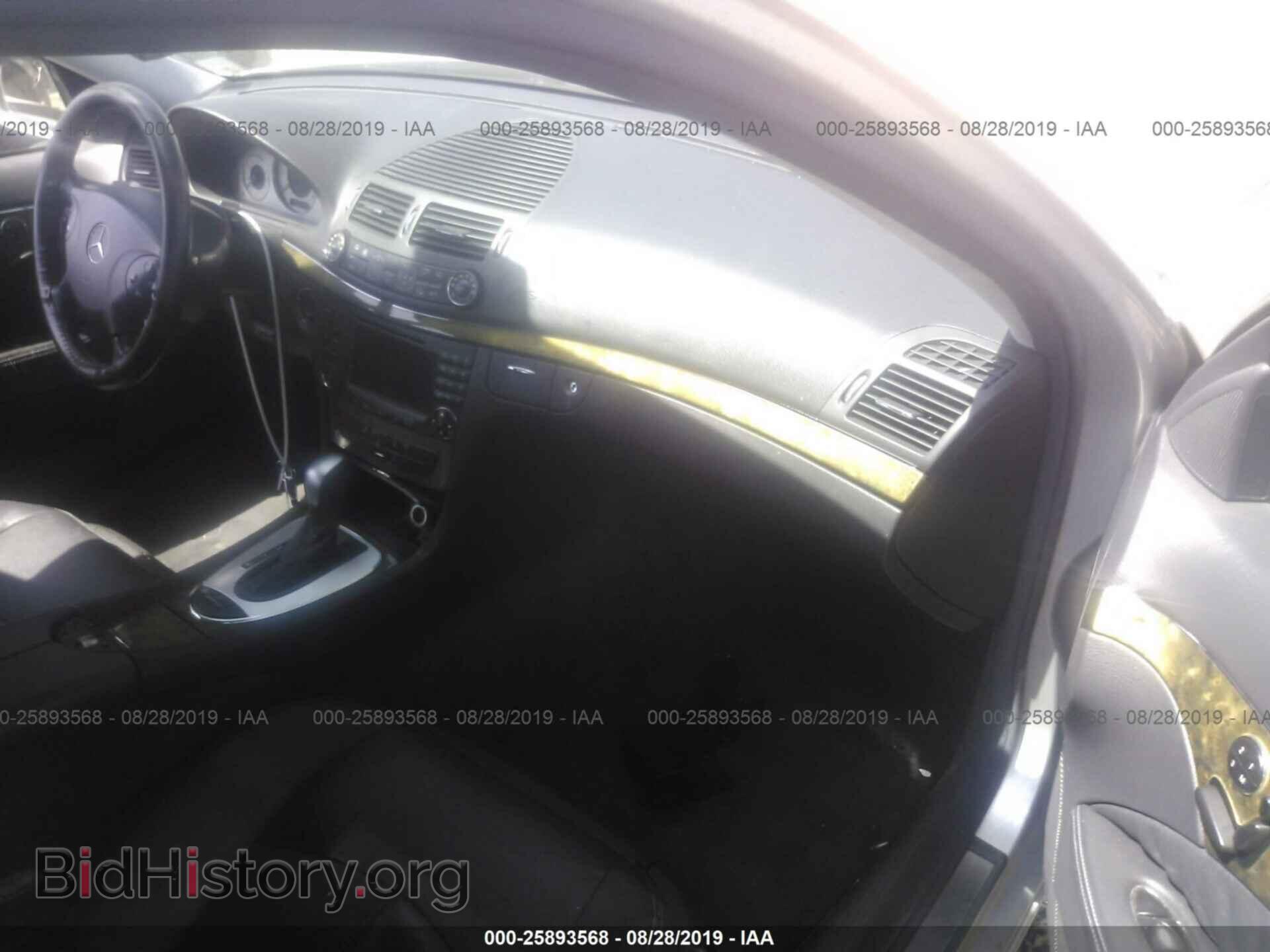 2004 MERCEDES-BENZ E - VIN: WDBUF65JX4A443095 - Фото 5