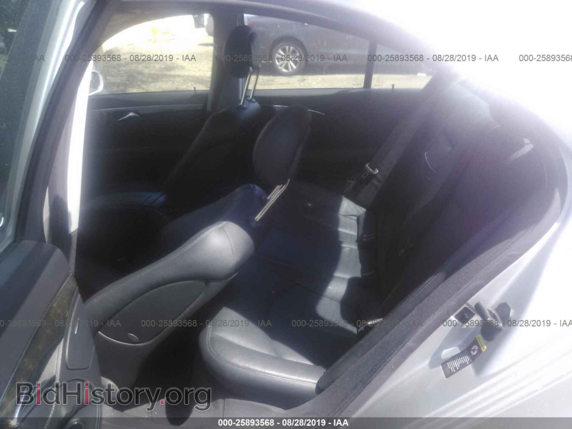 2004 MERCEDES-BENZ E - VIN: WDBUF65JX4A443095 - Фото 8