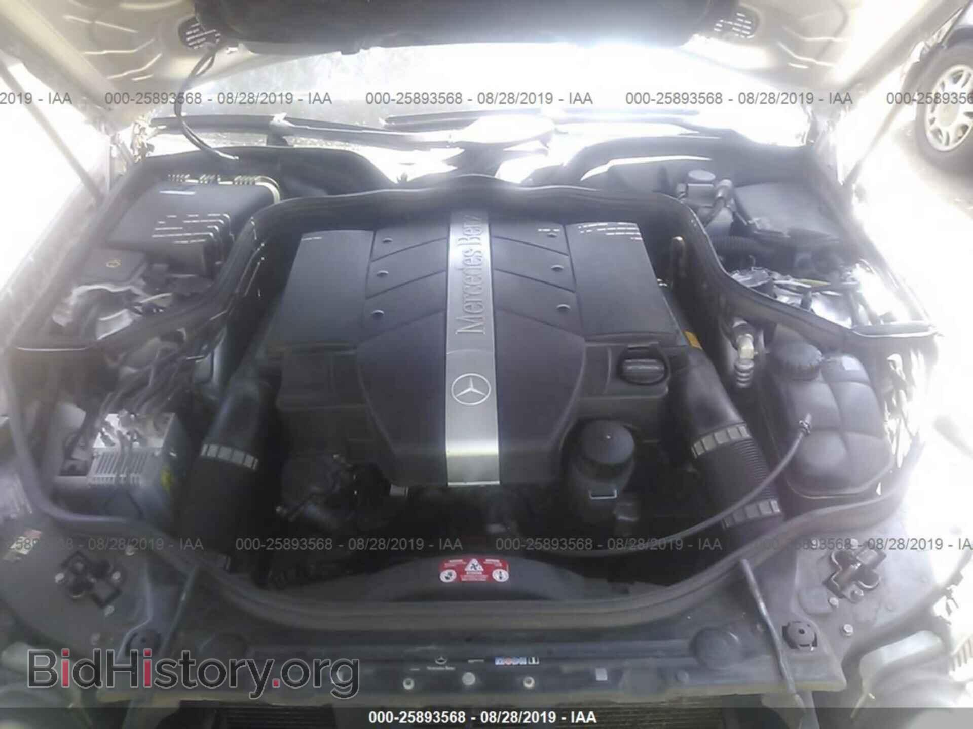 2004 MERCEDES-BENZ E - VIN: WDBUF65JX4A443095 - Фото 10