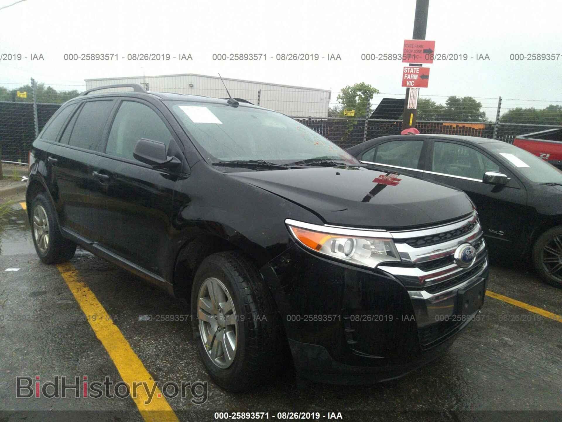 Photo 2FMDK3GC1BBB50967 - FORD EDGE 2011