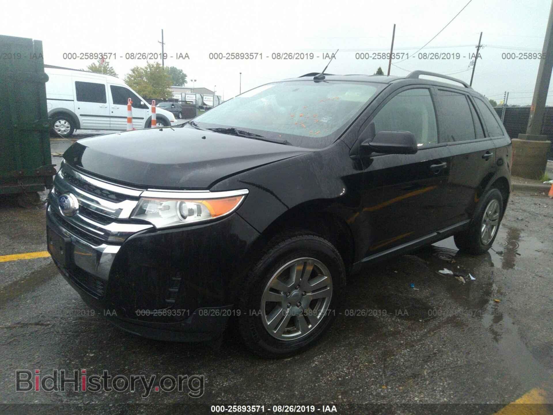 2011 FORD EDGE - VIN: 2FMDK3GC1BBB50967 - Фото 2