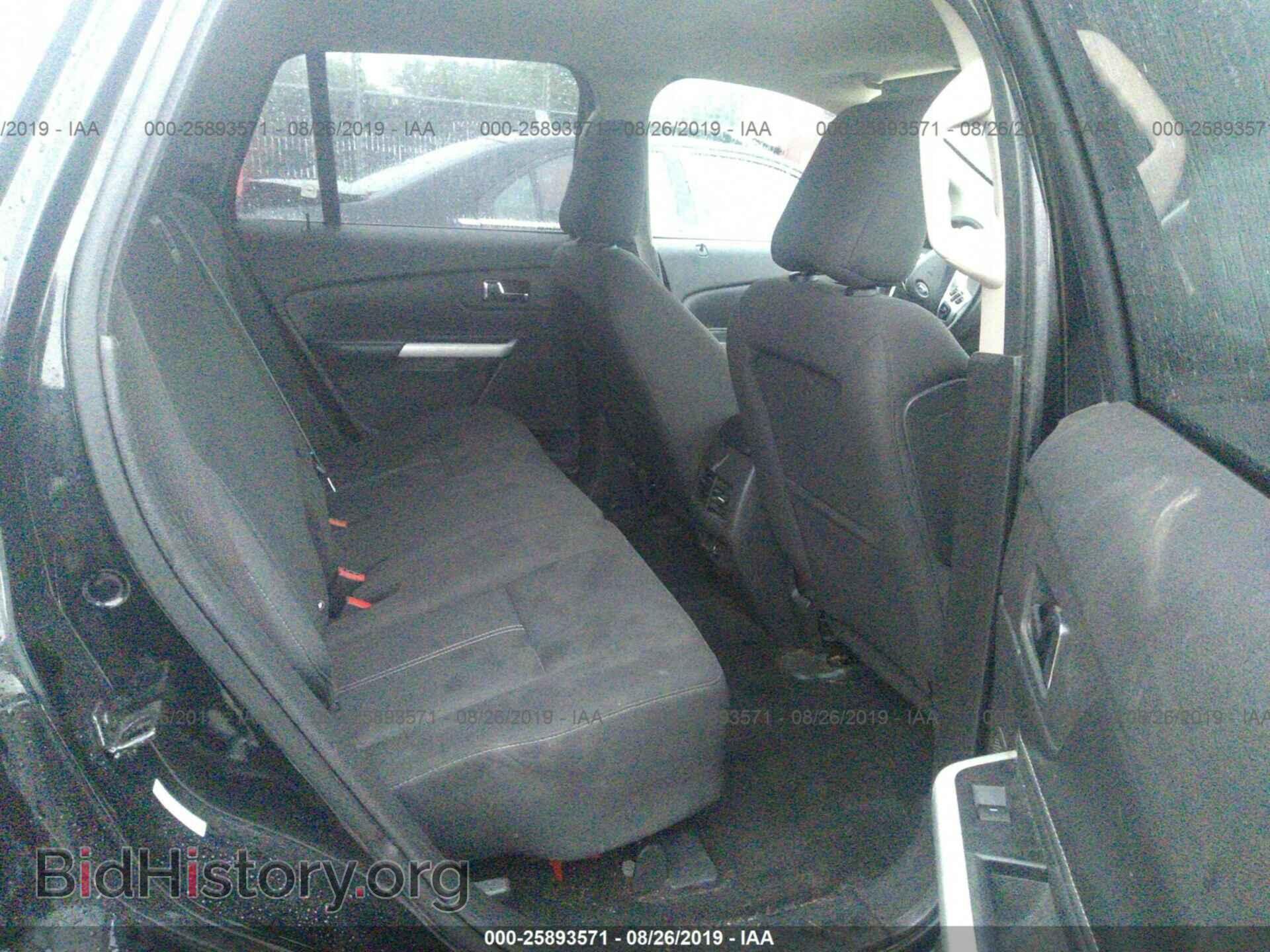 2011 FORD EDGE - VIN: 2FMDK3GC1BBB50967 - Фото 8