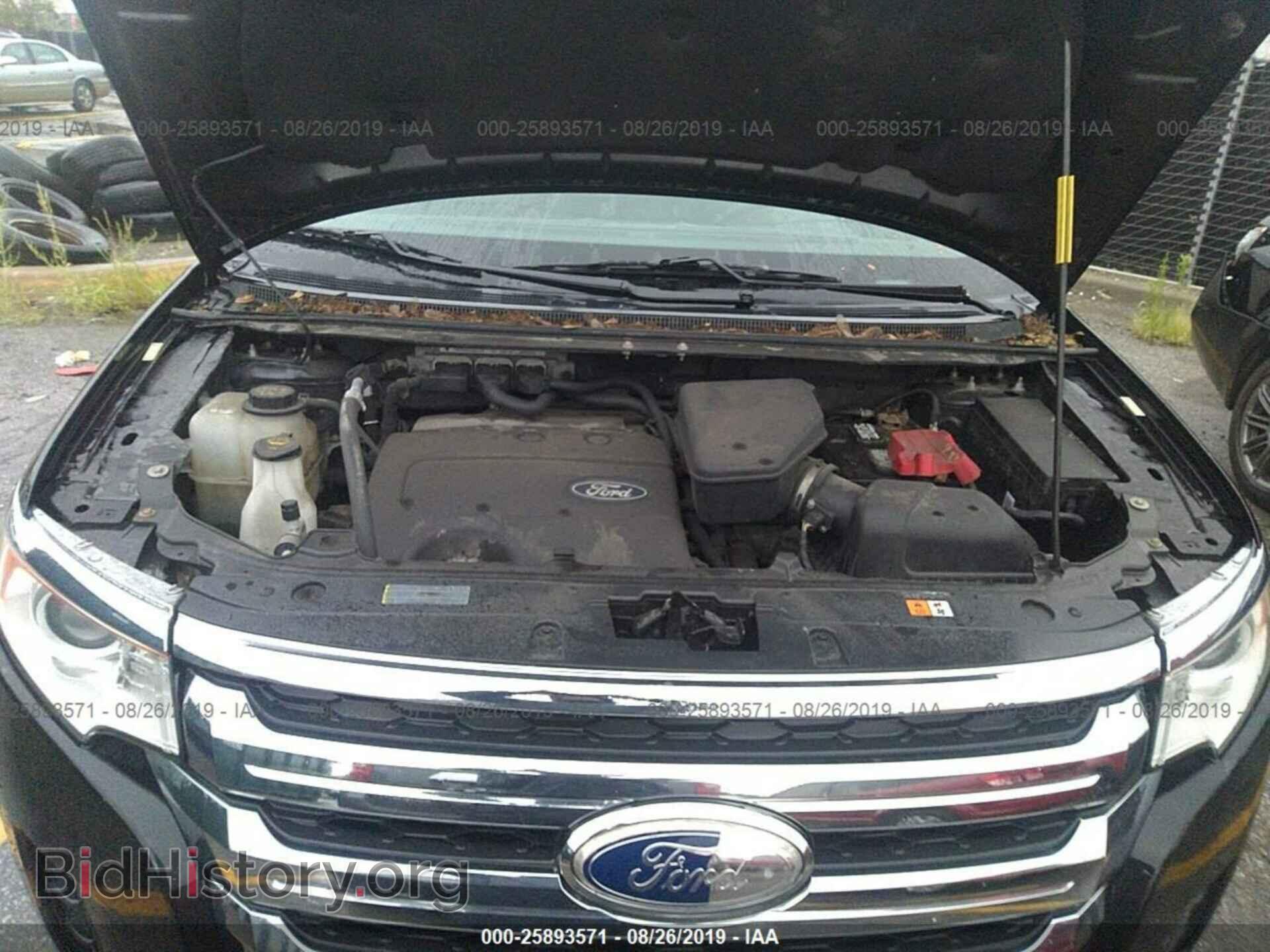 2011 FORD EDGE - VIN: 2FMDK3GC1BBB50967 - Фото 10