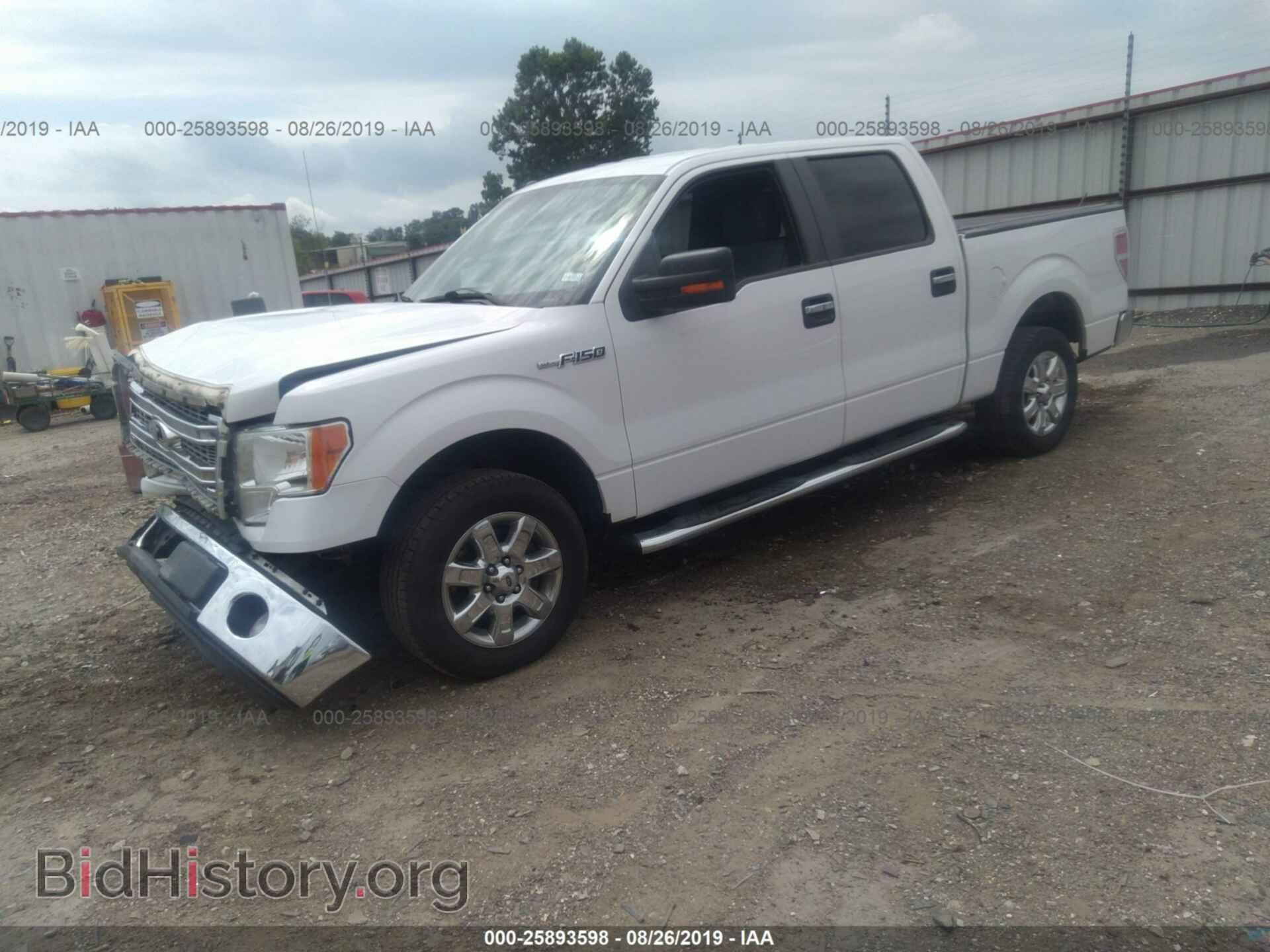2013 FORD F150 - VIN: 1FTFW1CF5DFA89694 - Фото 2