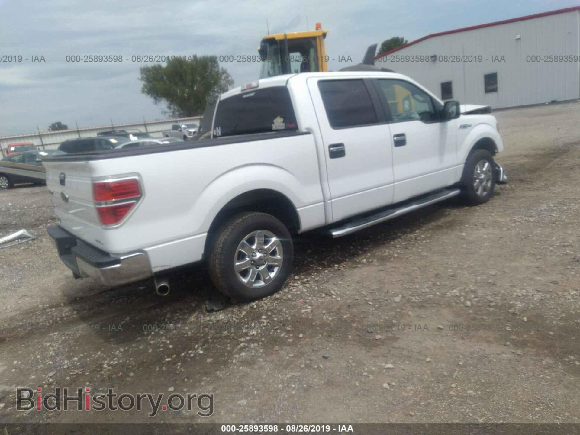 2013 FORD F150 - VIN: 1FTFW1CF5DFA89694 - Фото 4