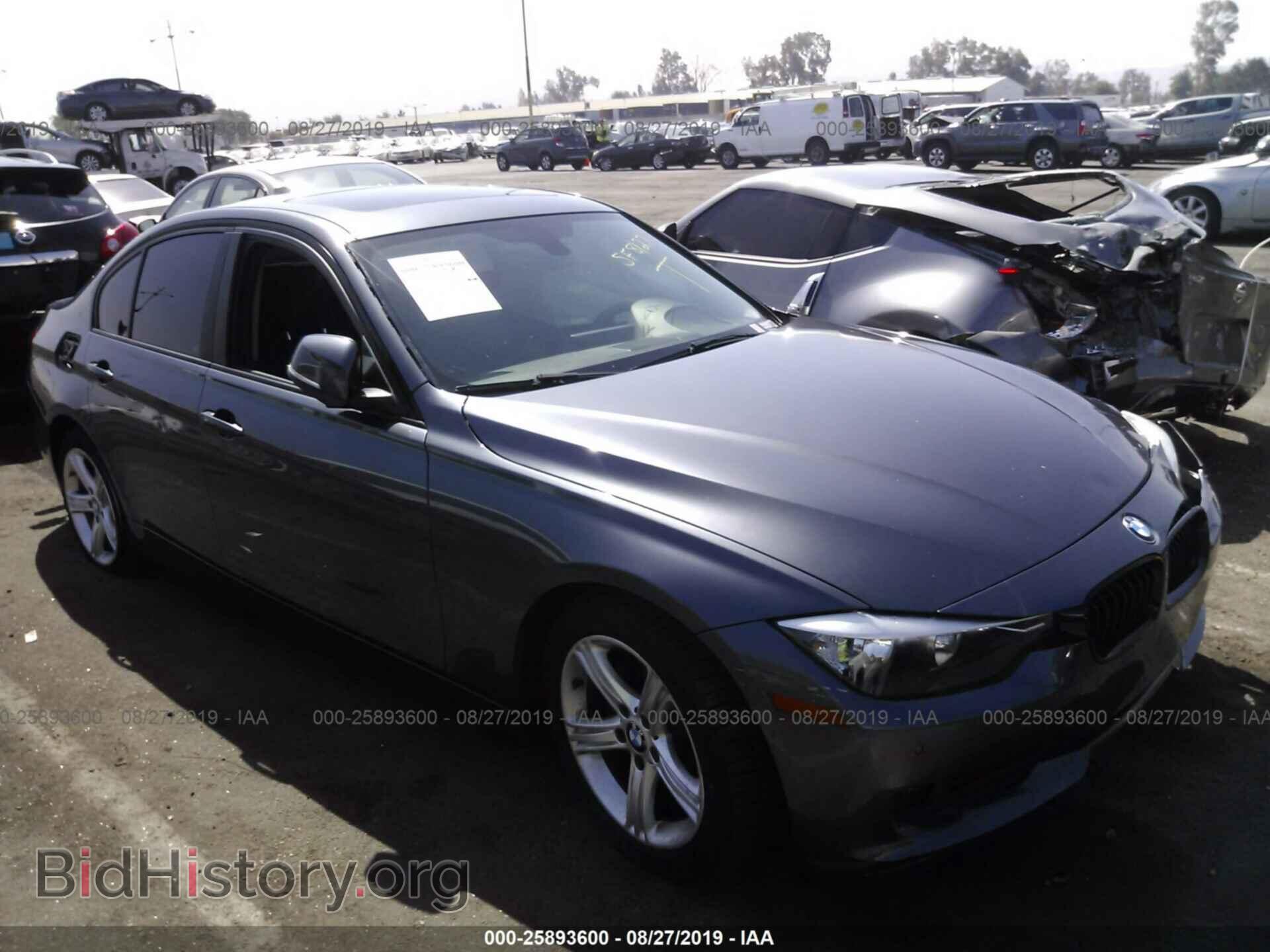 Photo WBA3D3C56EF099323 - BMW 328 2014
