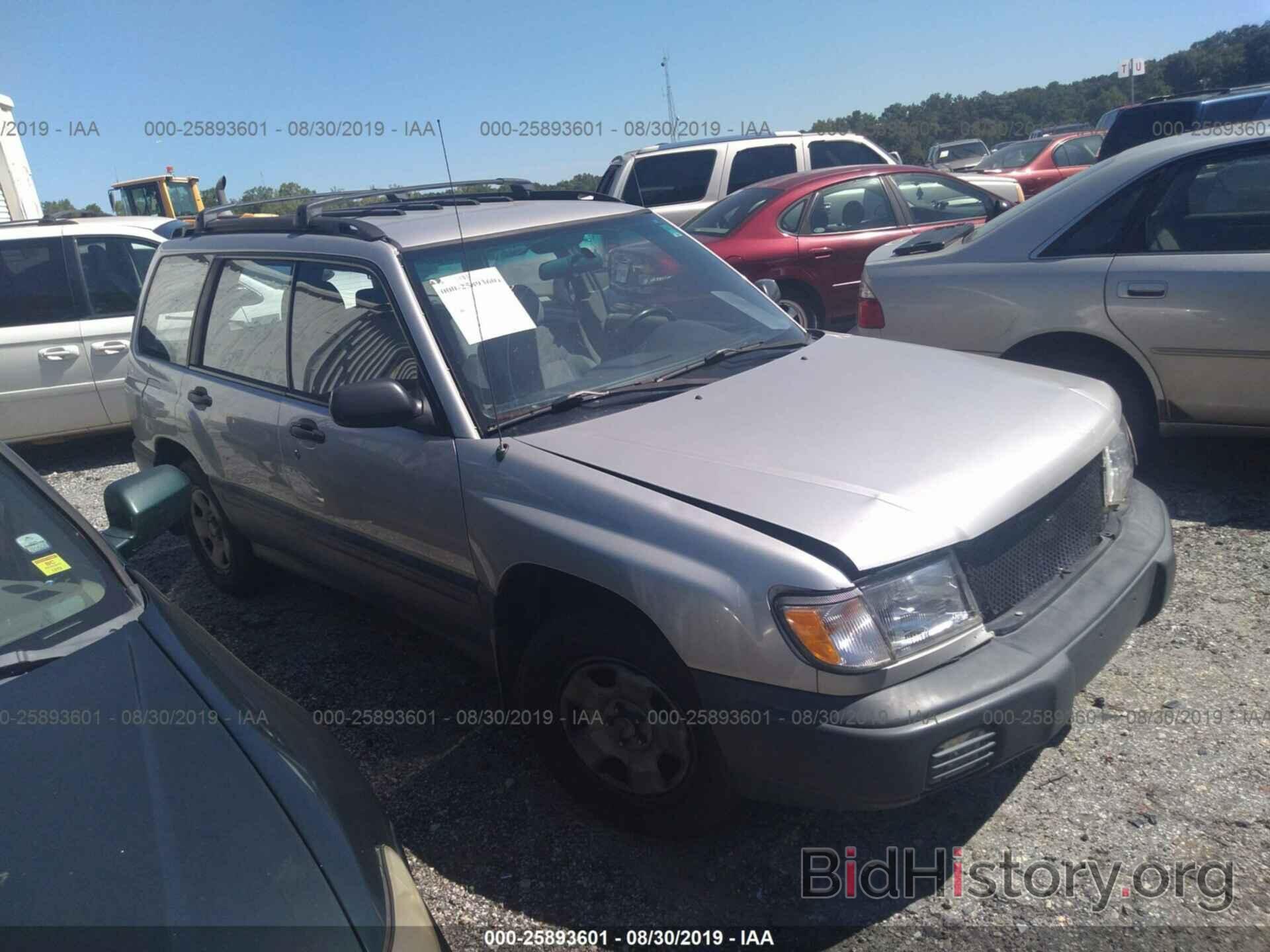 Photo JF1SF6356YG730988 - SUBARU FORESTER 2000