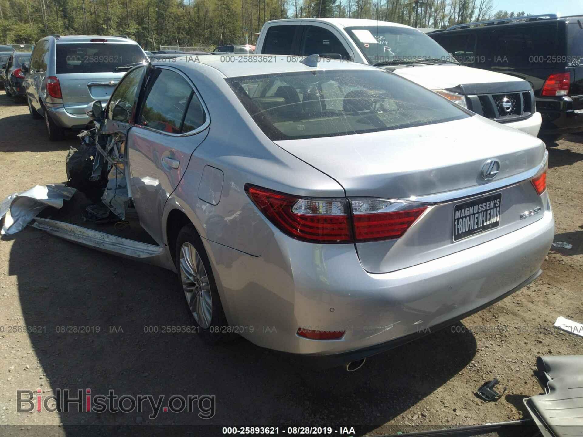 2015 LEXUS ES - VIN: JTHBK1GG3F2160011 - Фото 3