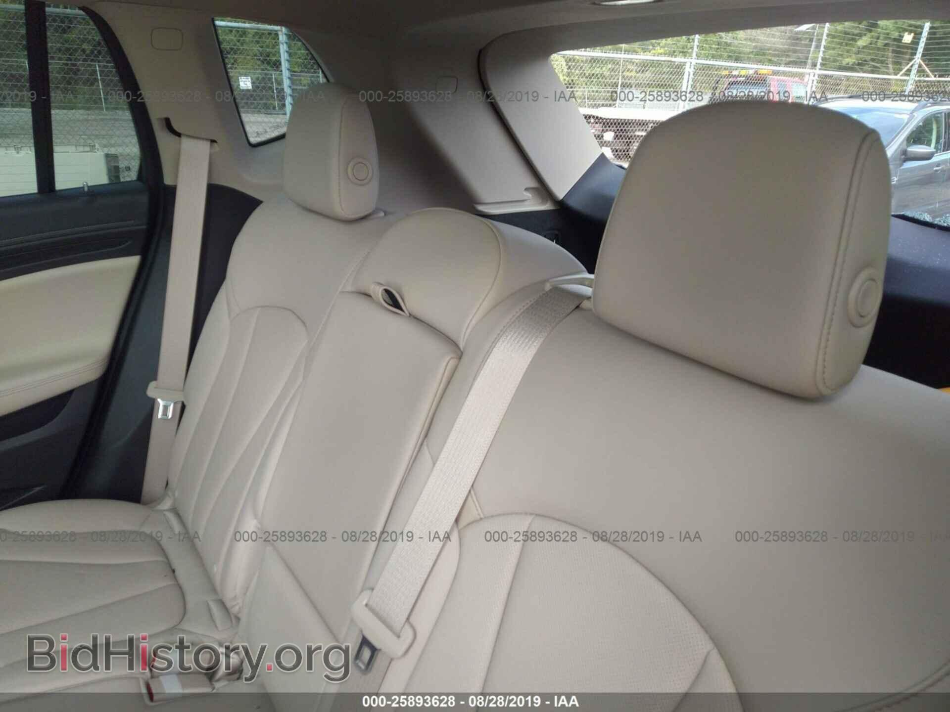 2016 BUICK ENVISION - VIN: LRBFXFSX7GD165936 - Фото 8