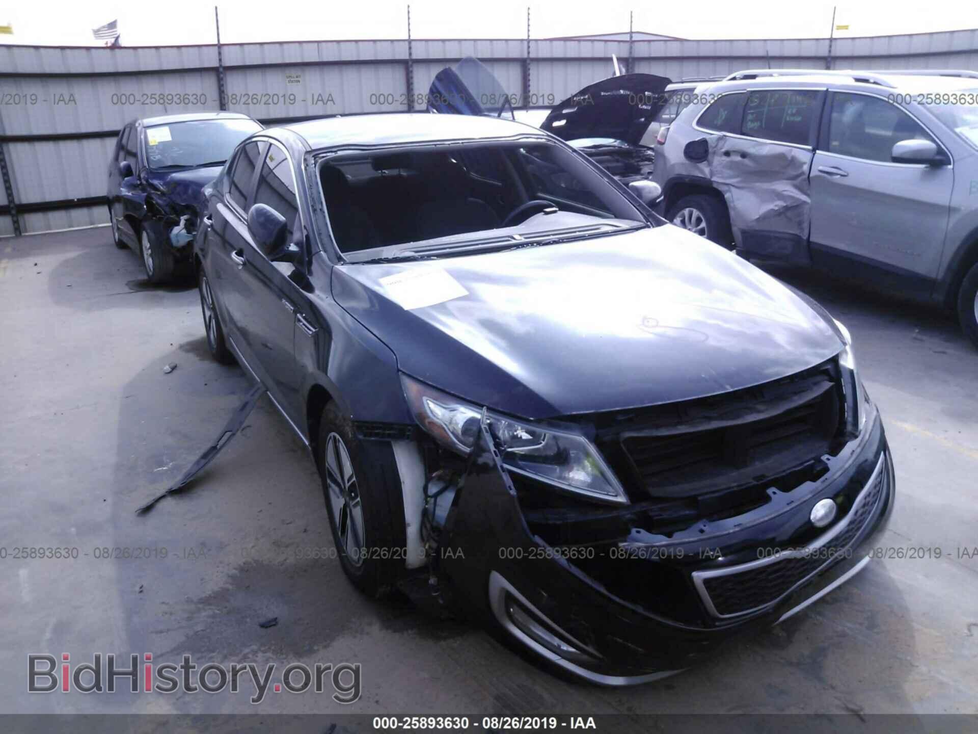 Фотография KNAGM4AD8D5055331 - KIA OPTIMA 2013